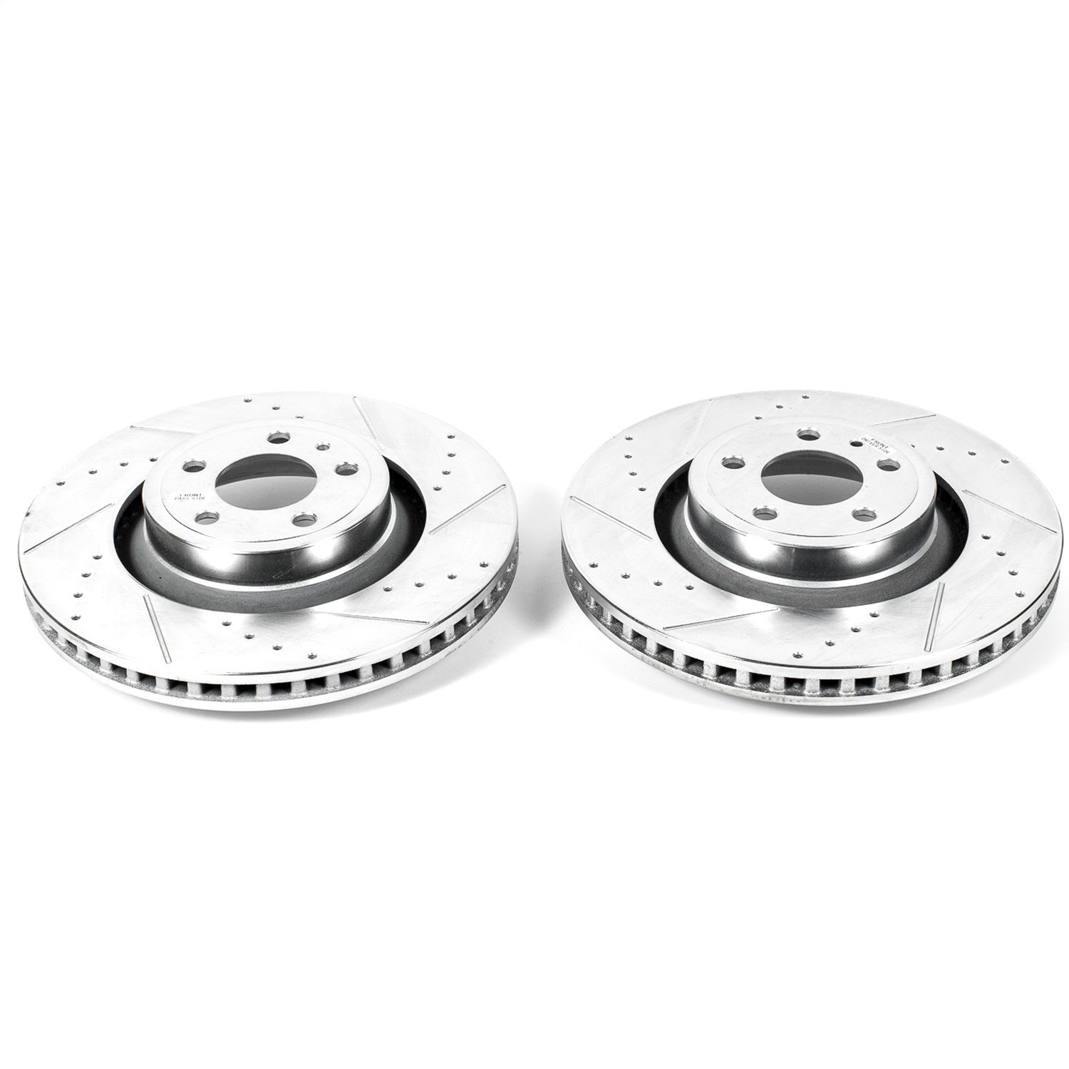 2020, 2019, 2018, 2017, 2016, 2015 Ford Mustang Disc Brake Rotor Set