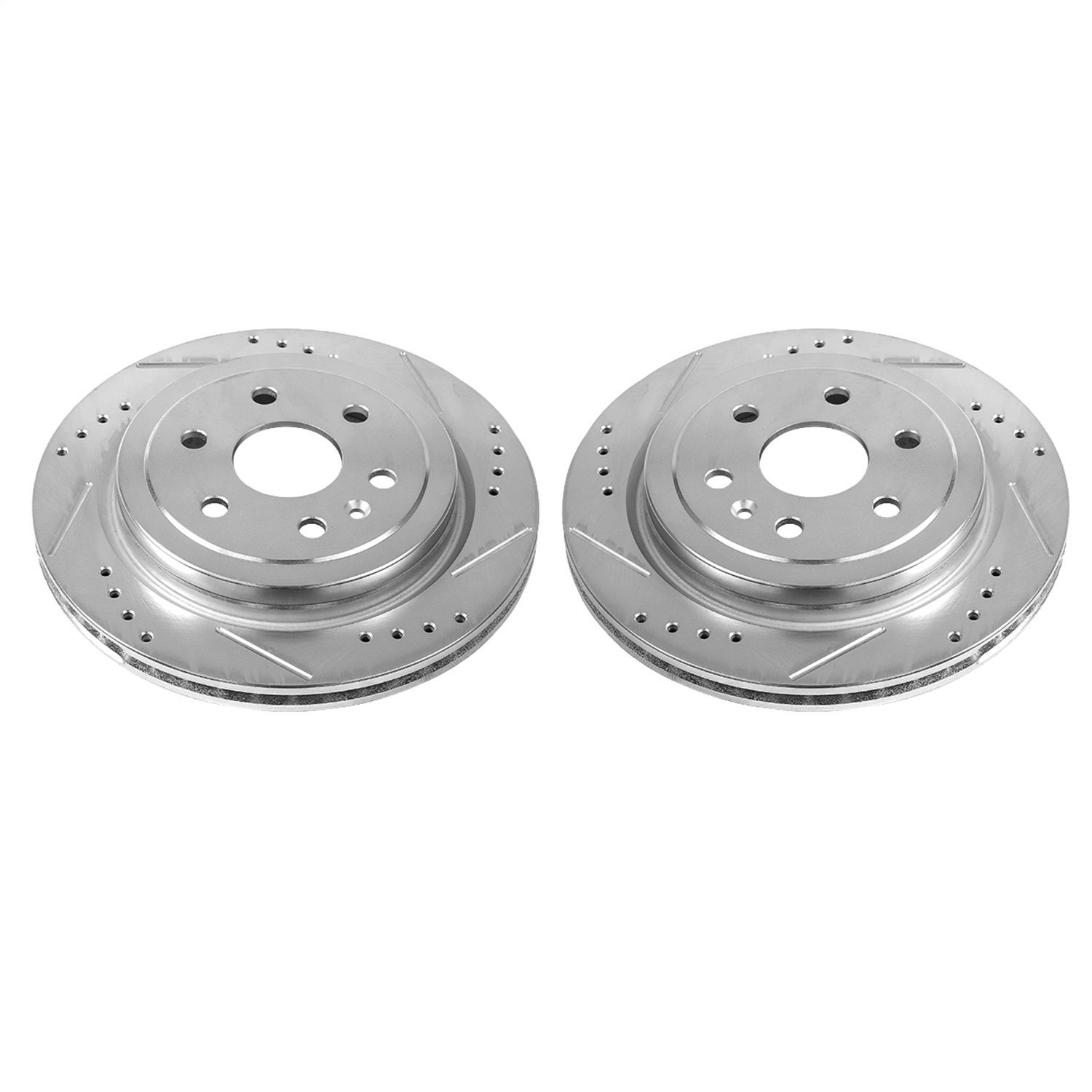 2011 Saab 9-4X Disc Brake Rotor Set