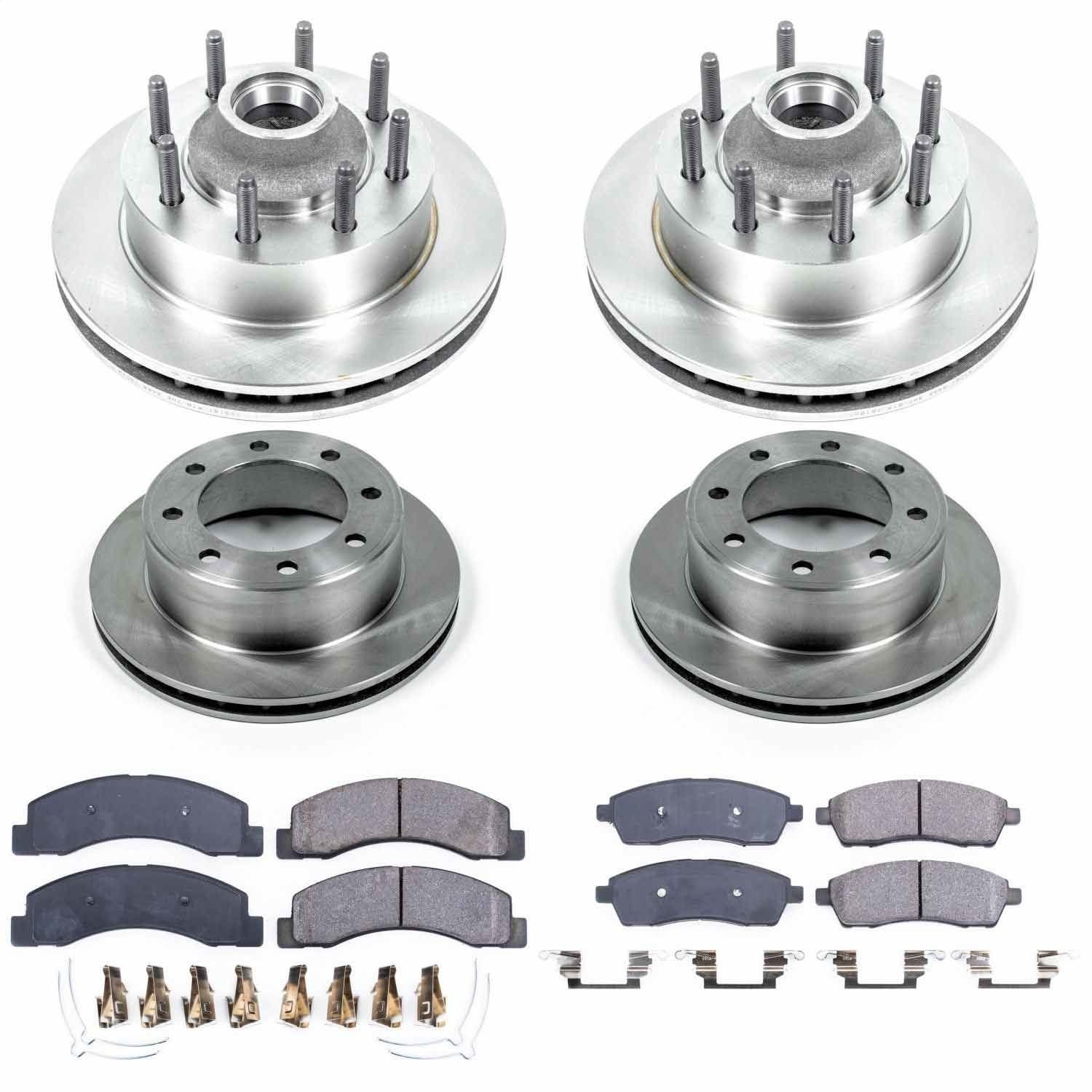 2005, 2004, 2003 Ford Excursion Disc Brake Kit