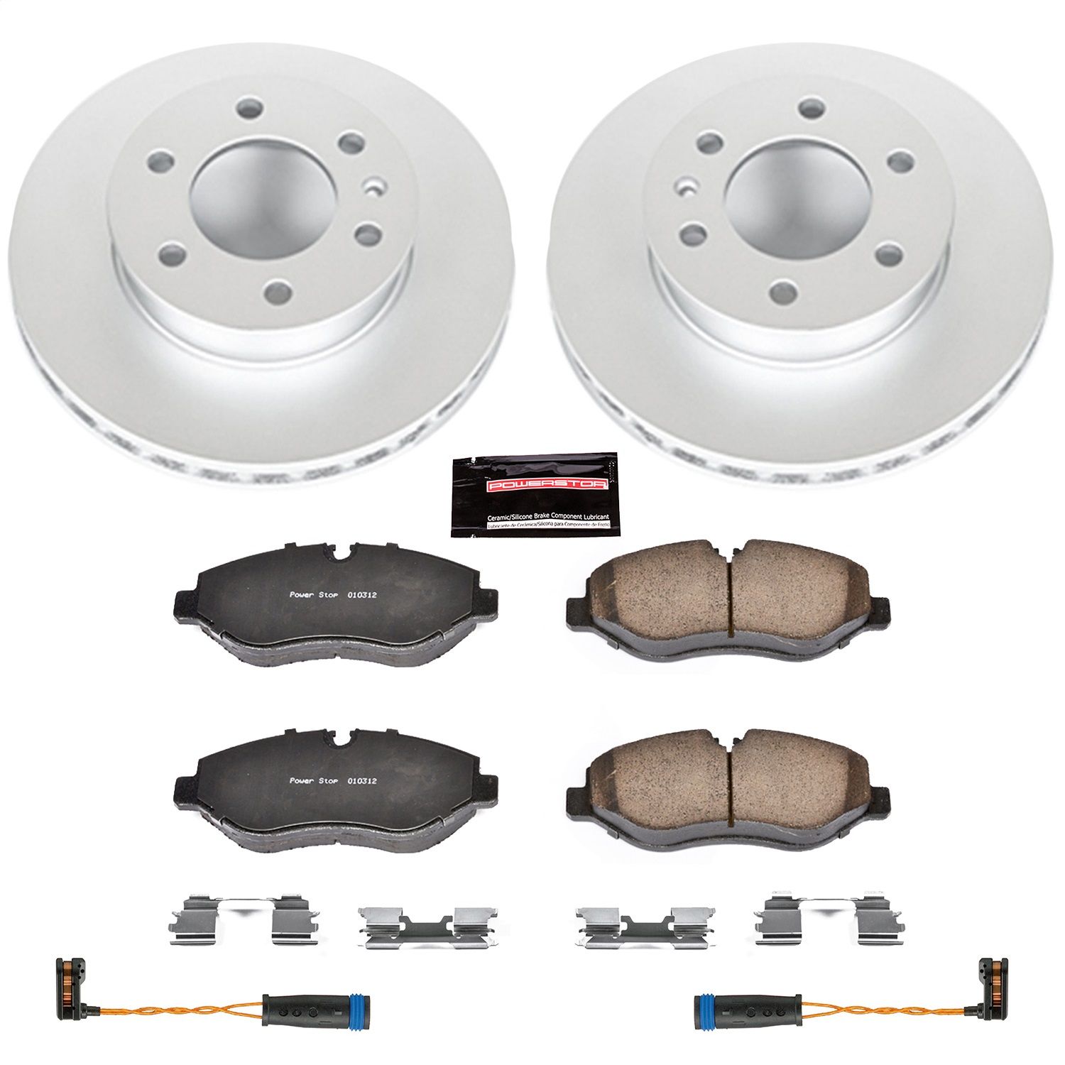 2018, 2017, 2016, 2015, 2014, 2013, 2012, 2011, 2010, 2009, 2008, 2007 Freightliner Sprinter 2500 2500 Disc Brake Kit