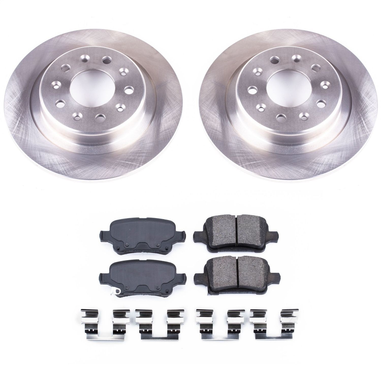 2020, 2019, 2018 GMC Terrain Disc Brake Kit