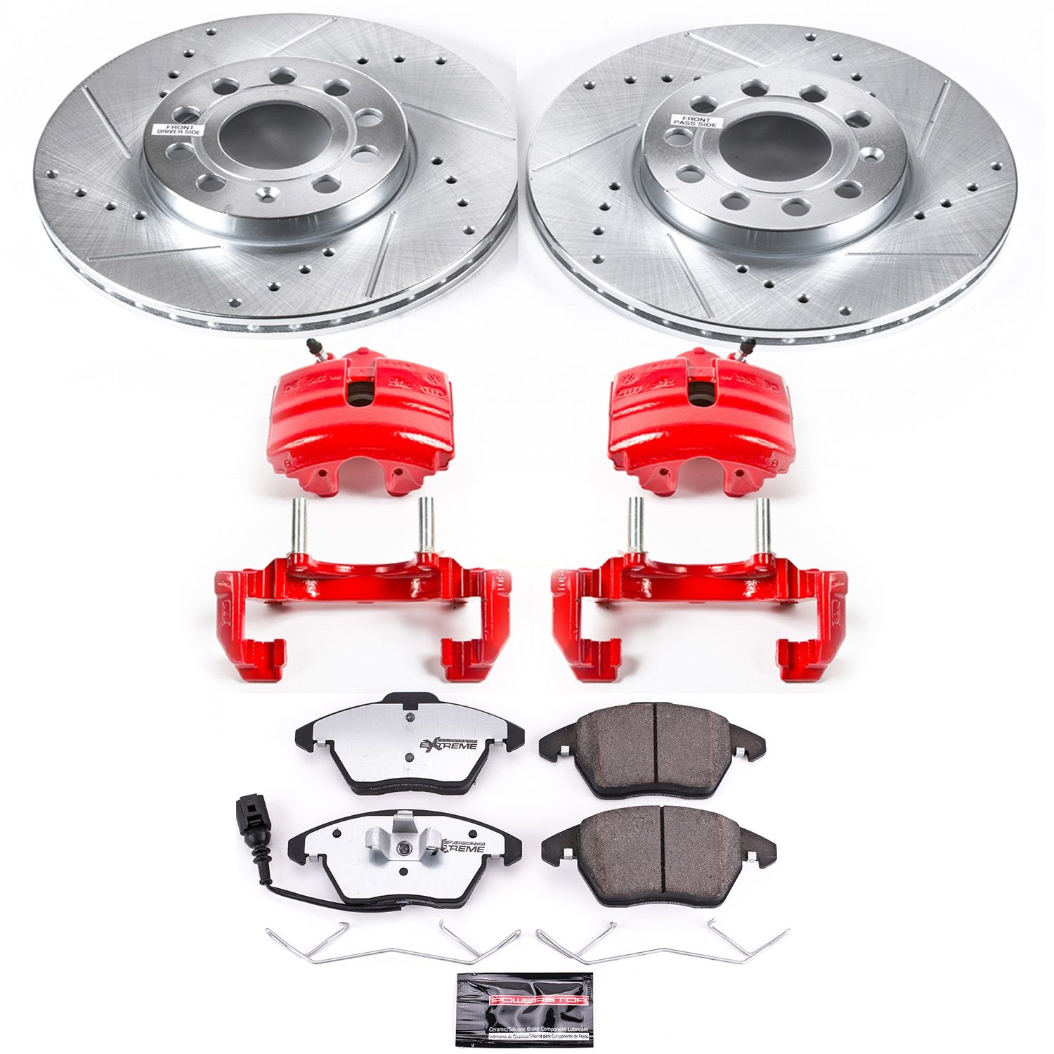 2009, 2008, 2007, 2006 Volkswagen Rabbit Disc Brake Kit