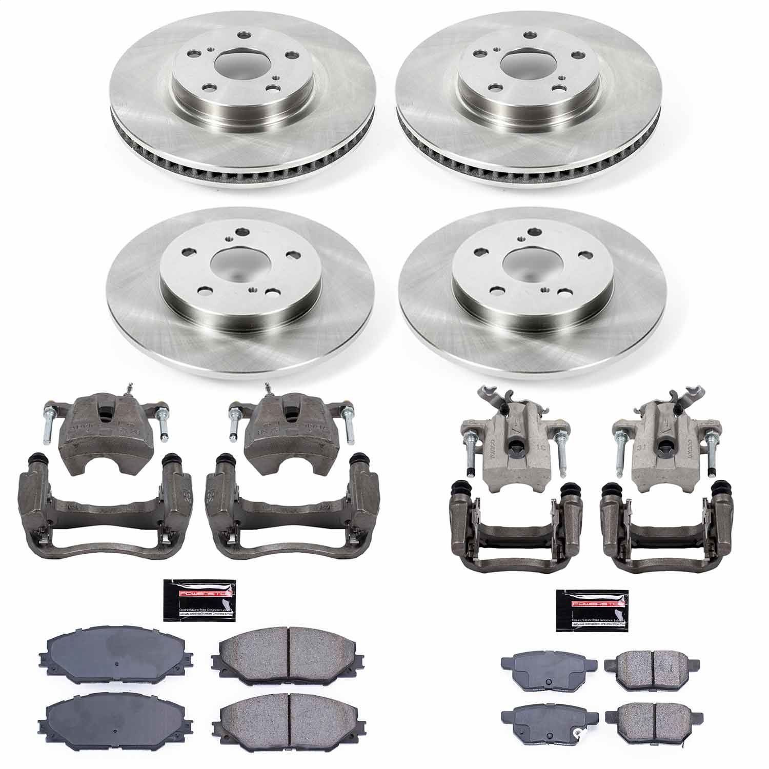 2016 Scion iM Disc Brake Kit
