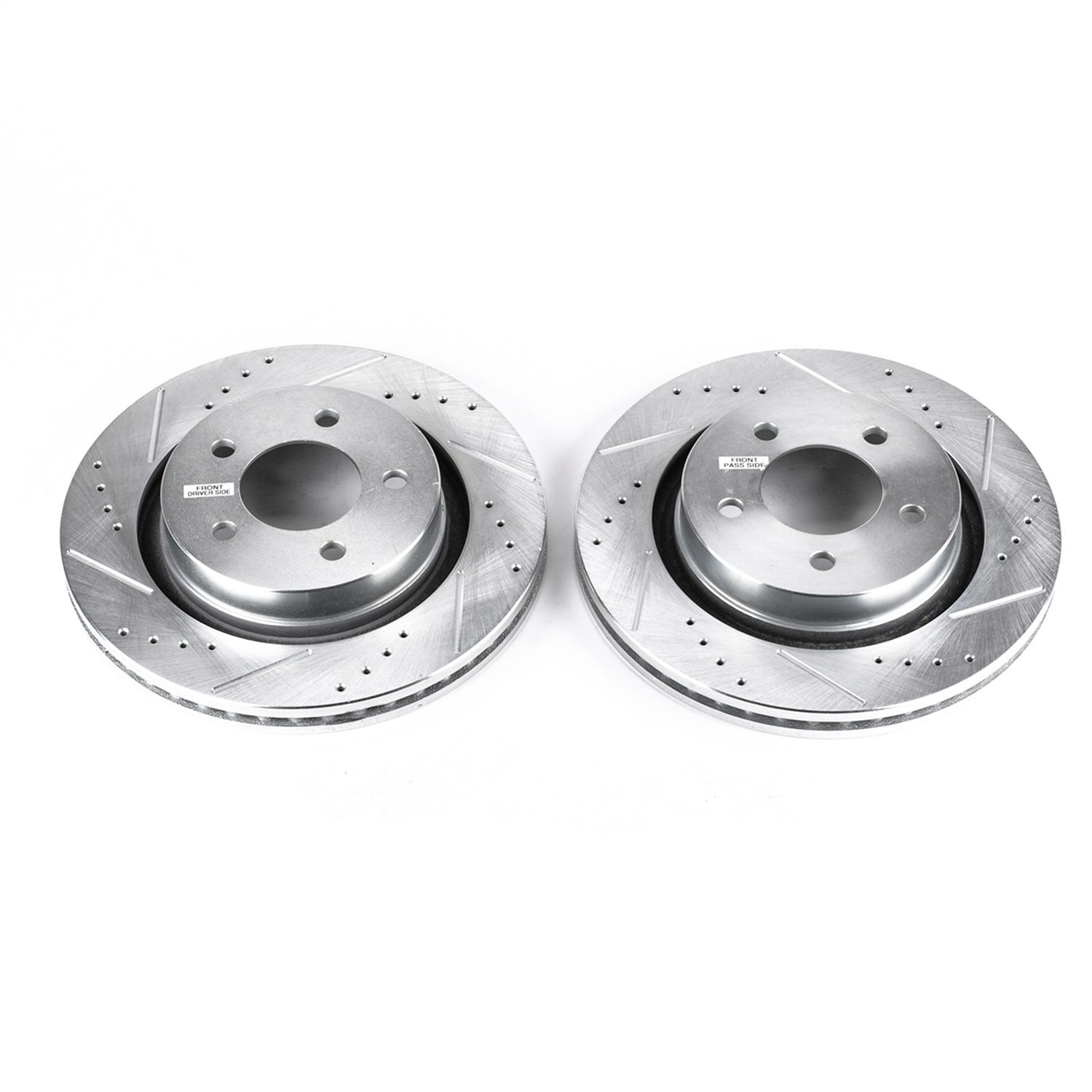 2004, 2003, 2002, 2001 Dodge Intrepid Disc Brake Rotor Set