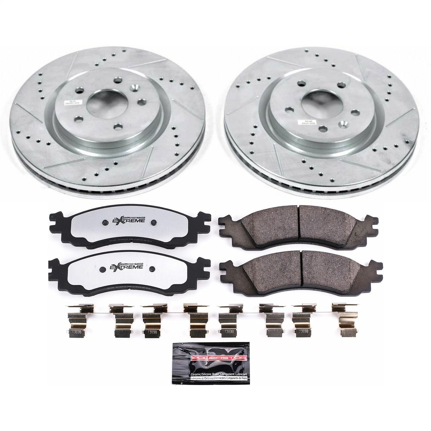 2012, 2011 Ford Taurus Disc Brake Kit