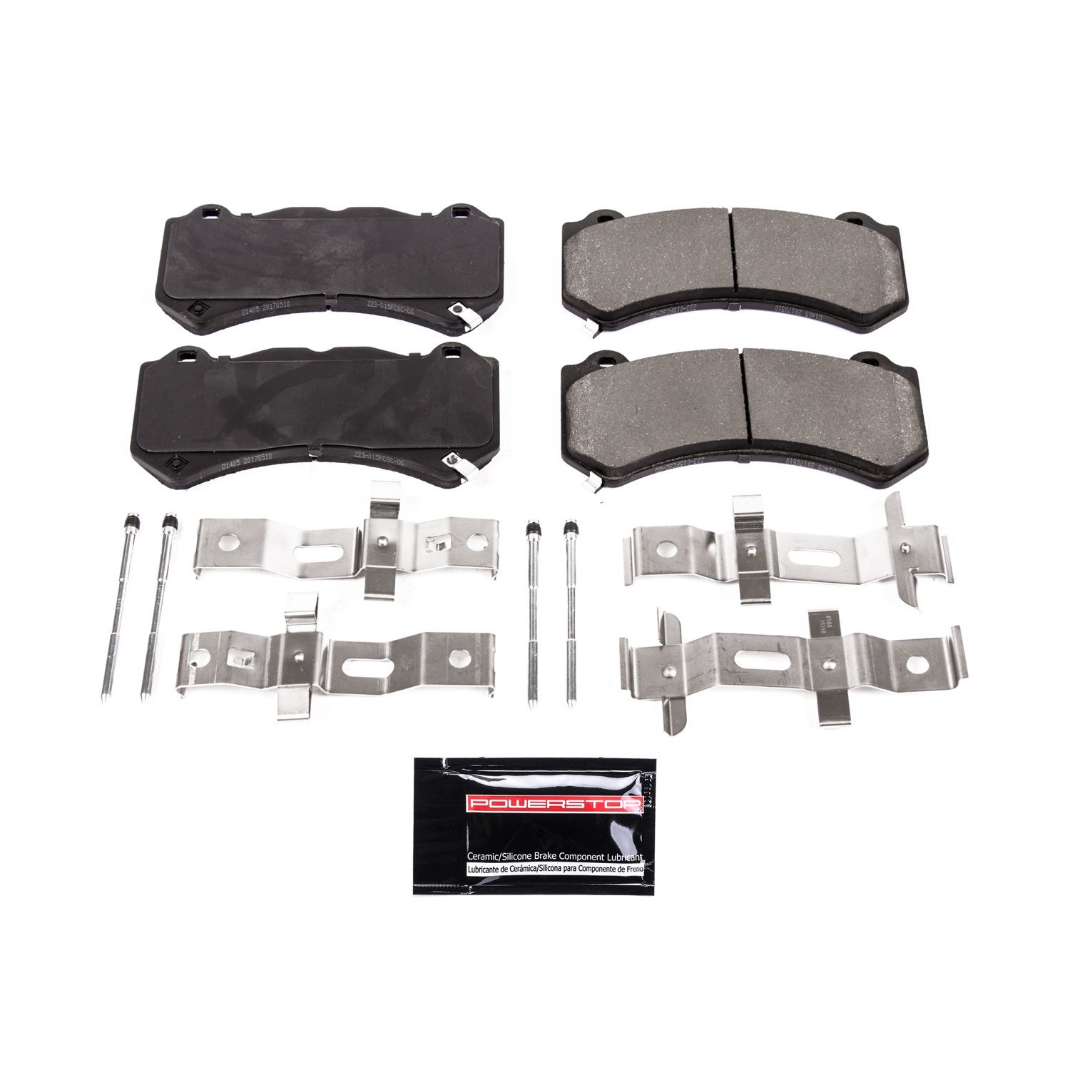 2024, 2023, 2022, 2021, 2020, 2019, 2018 Dodge Durango Disc Brake Pad Set