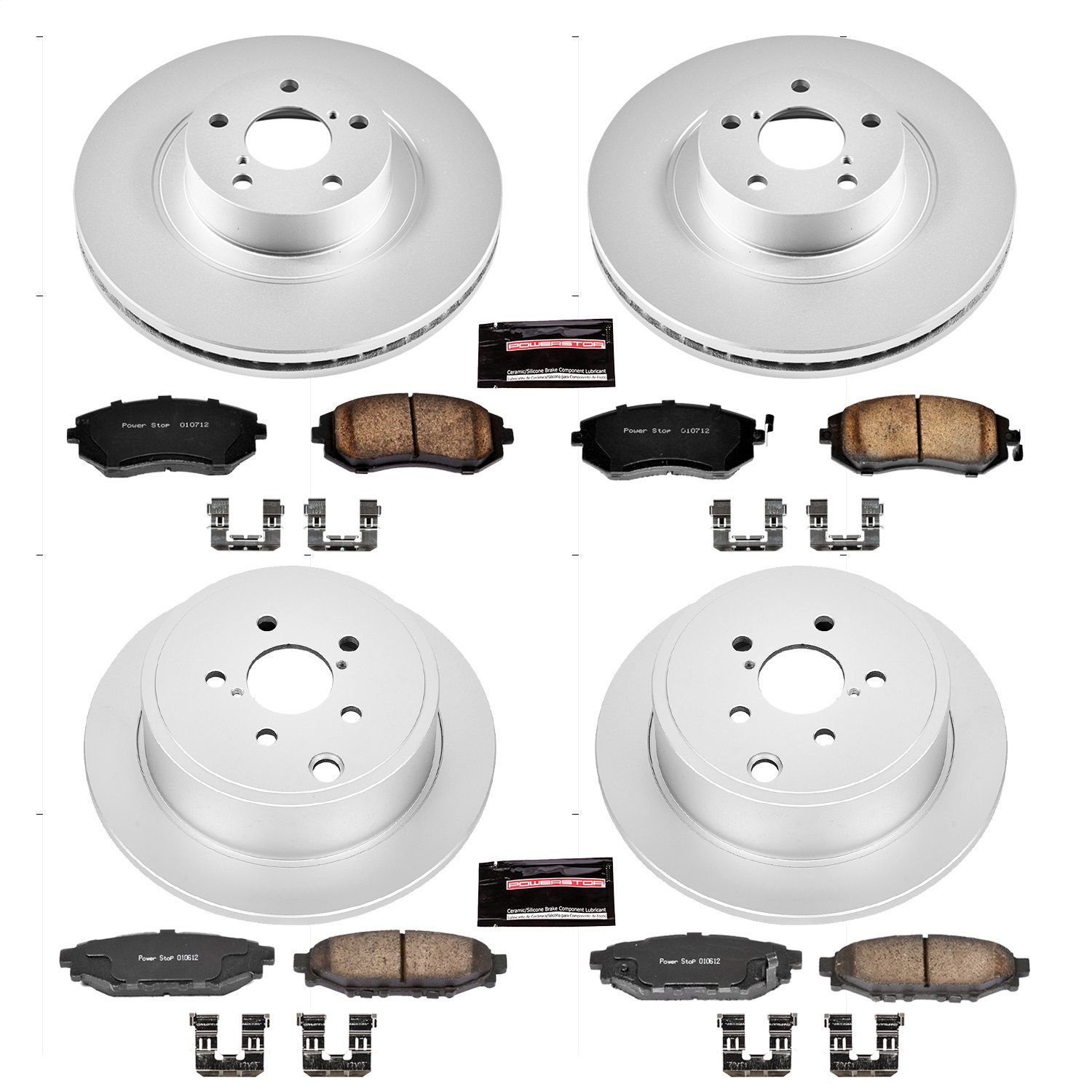 2009, 2008, 2007, 2006, 2005 Subaru Outback Disc Brake Kit