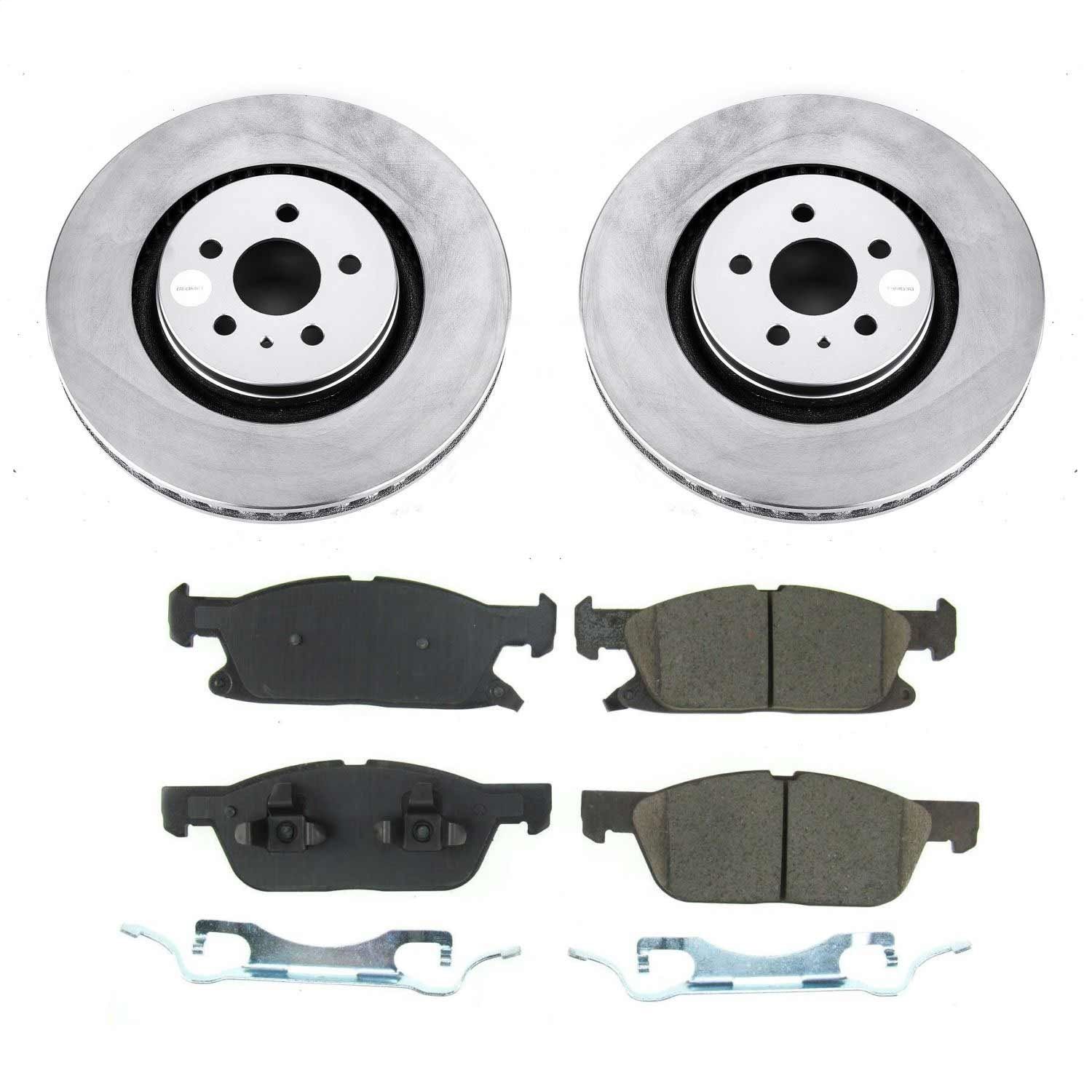2021, 2020, 2019 Ford Edge Disc Brake Kit