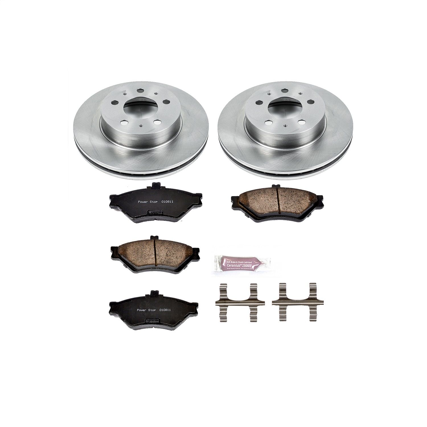 1997, 1996, 1995 Lincoln Town Car Victoria Disc Brake Kit