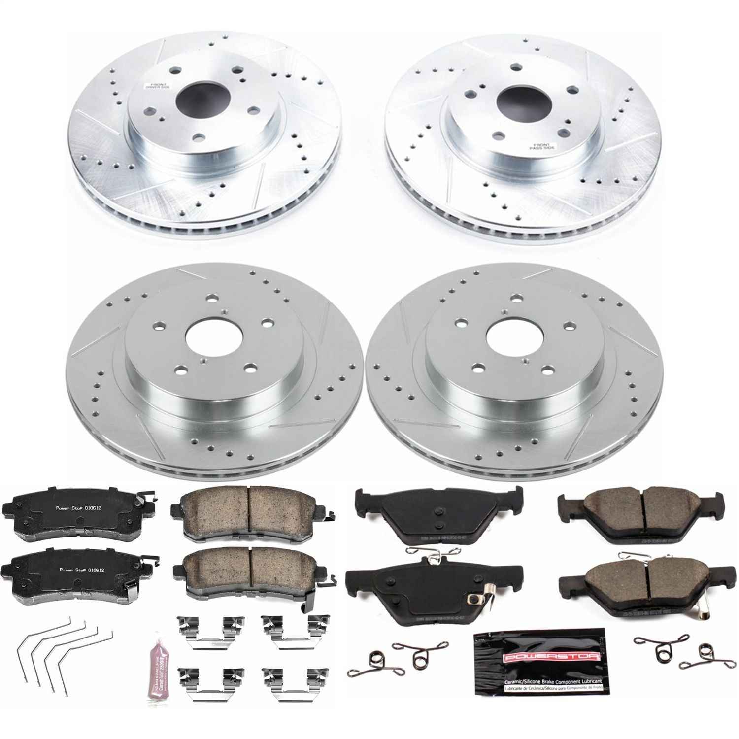 2019, 2018, 2017, 2016 Subaru Legacy Disc Brake Kit
