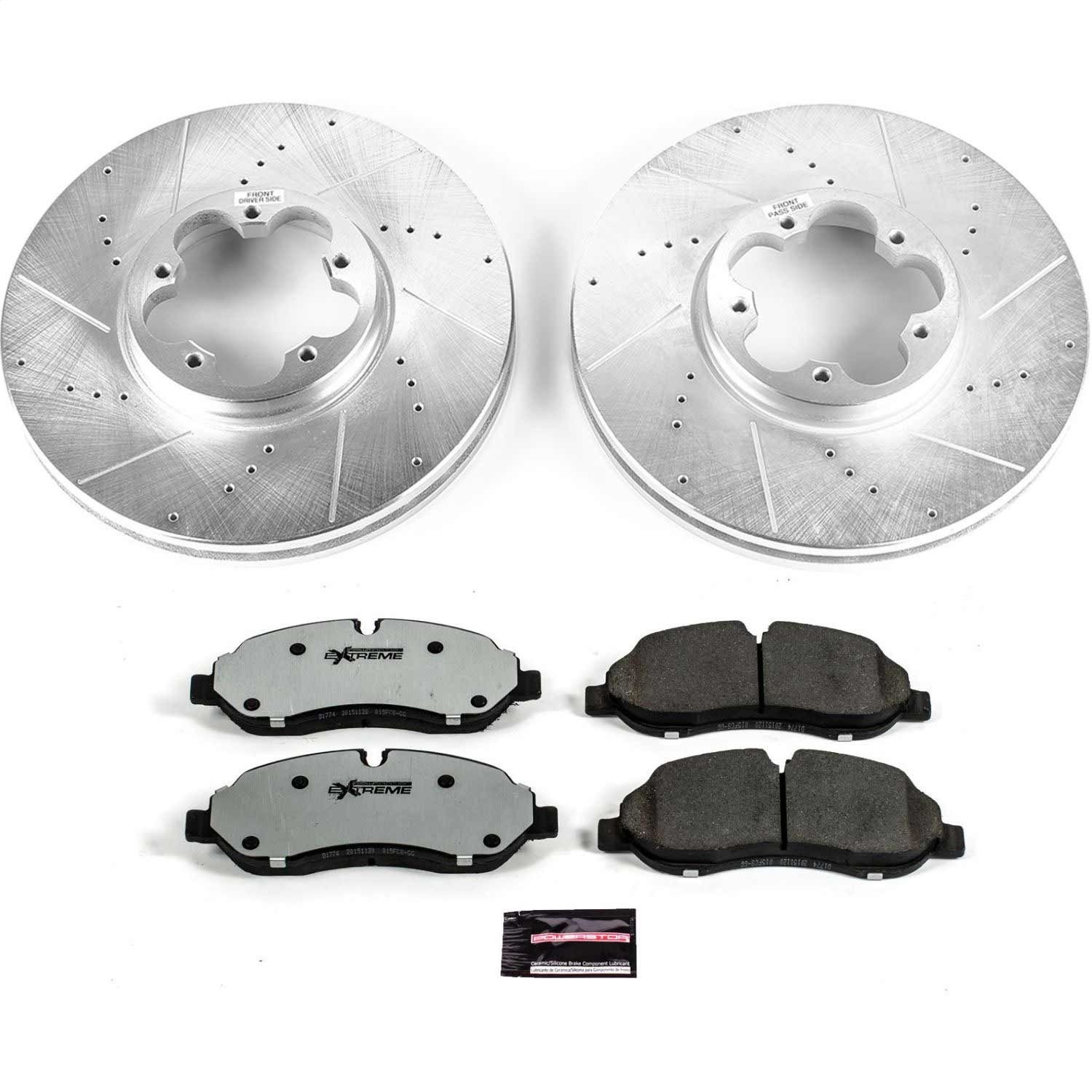 2019, 2018, 2017, 2016, 2015 Ford Transit-150 Disc Brake Kit