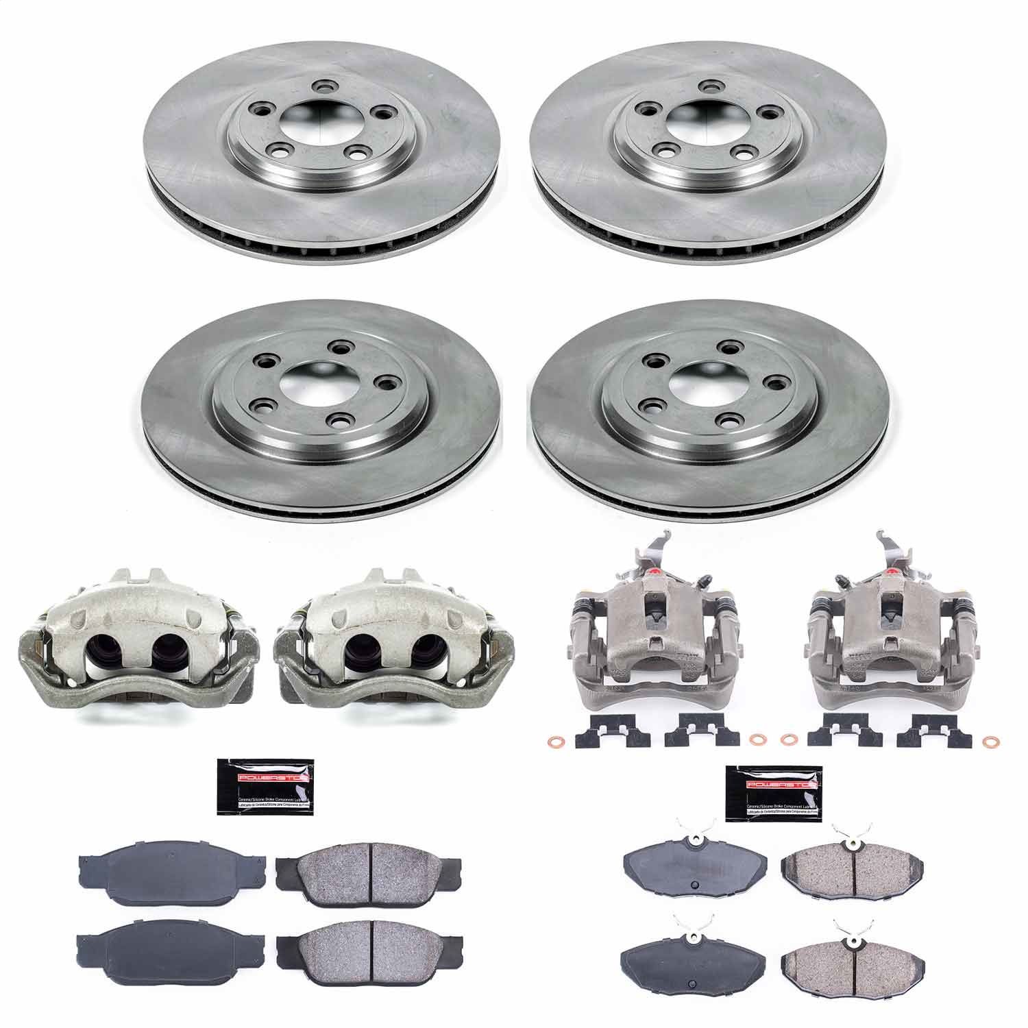 2002, 2001, 2000 Lincoln LS Disc Brake Kit