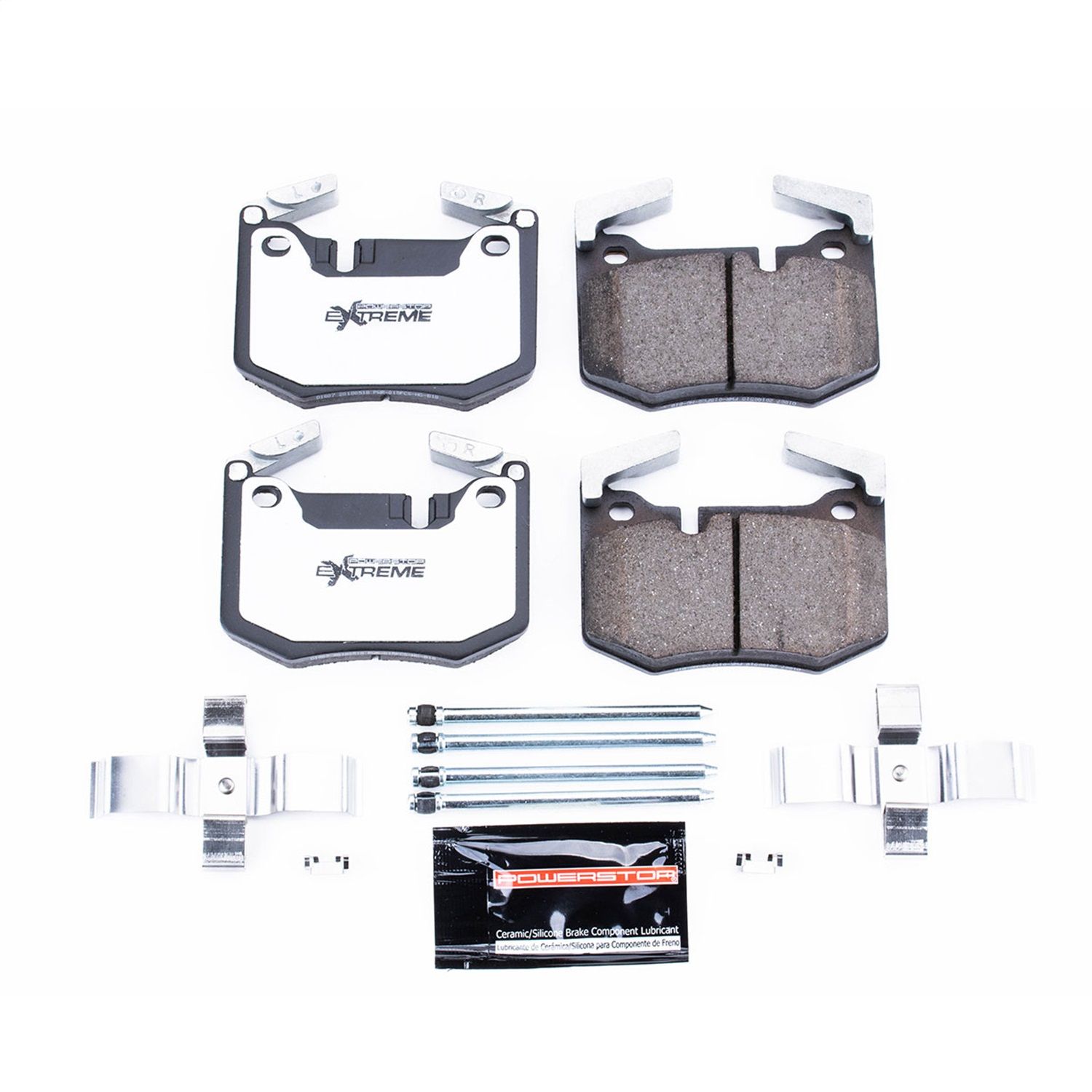 2020, 2019, 2018, 2017, 2016 Lexus GS F F Disc Brake Pad Set