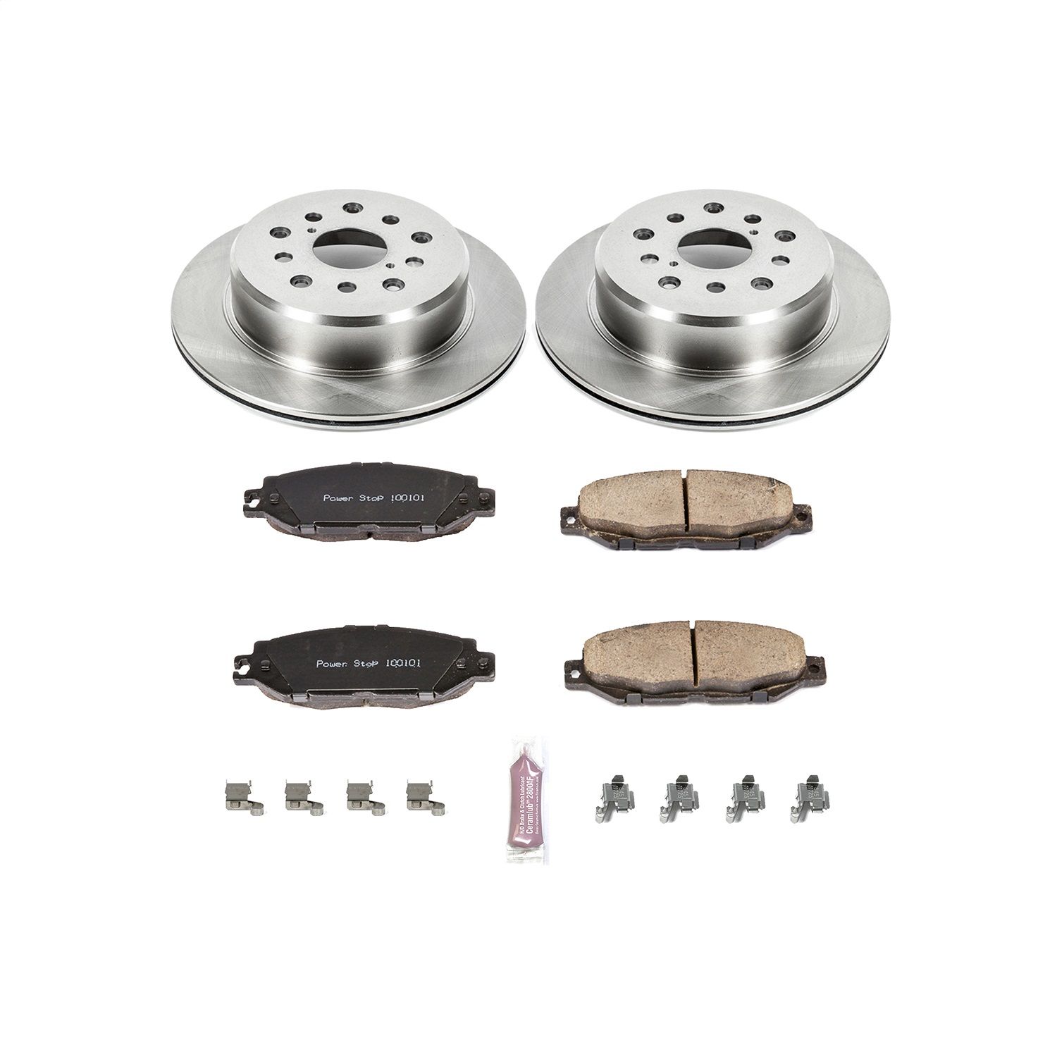 2000, 1999, 1998, 1997, 1996, 1995, 1994, 1993, 1992 Lexus SC400 Disc Brake Kit