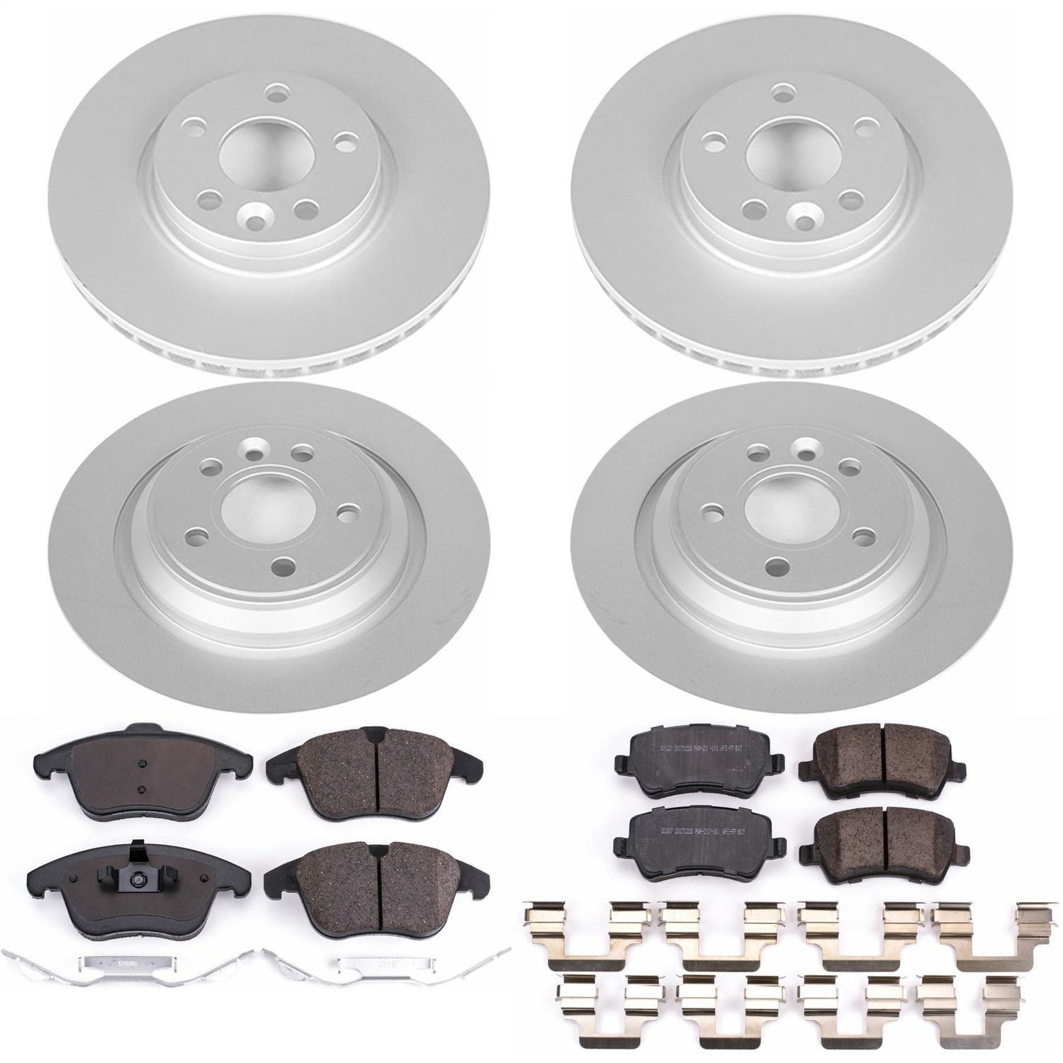 2016, 2015 Volvo S80 Disc Brake Kit