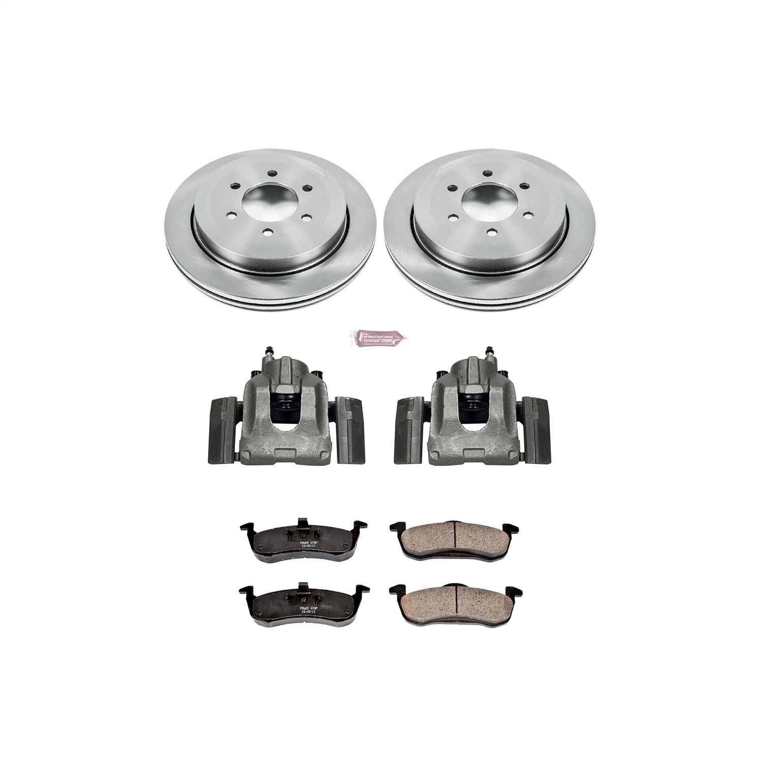 2017, 2016, 2015, 2014, 2013, 2012, 2011, 2010, 2009, 2008, 2007 Ford Expedition Disc Brake Kit