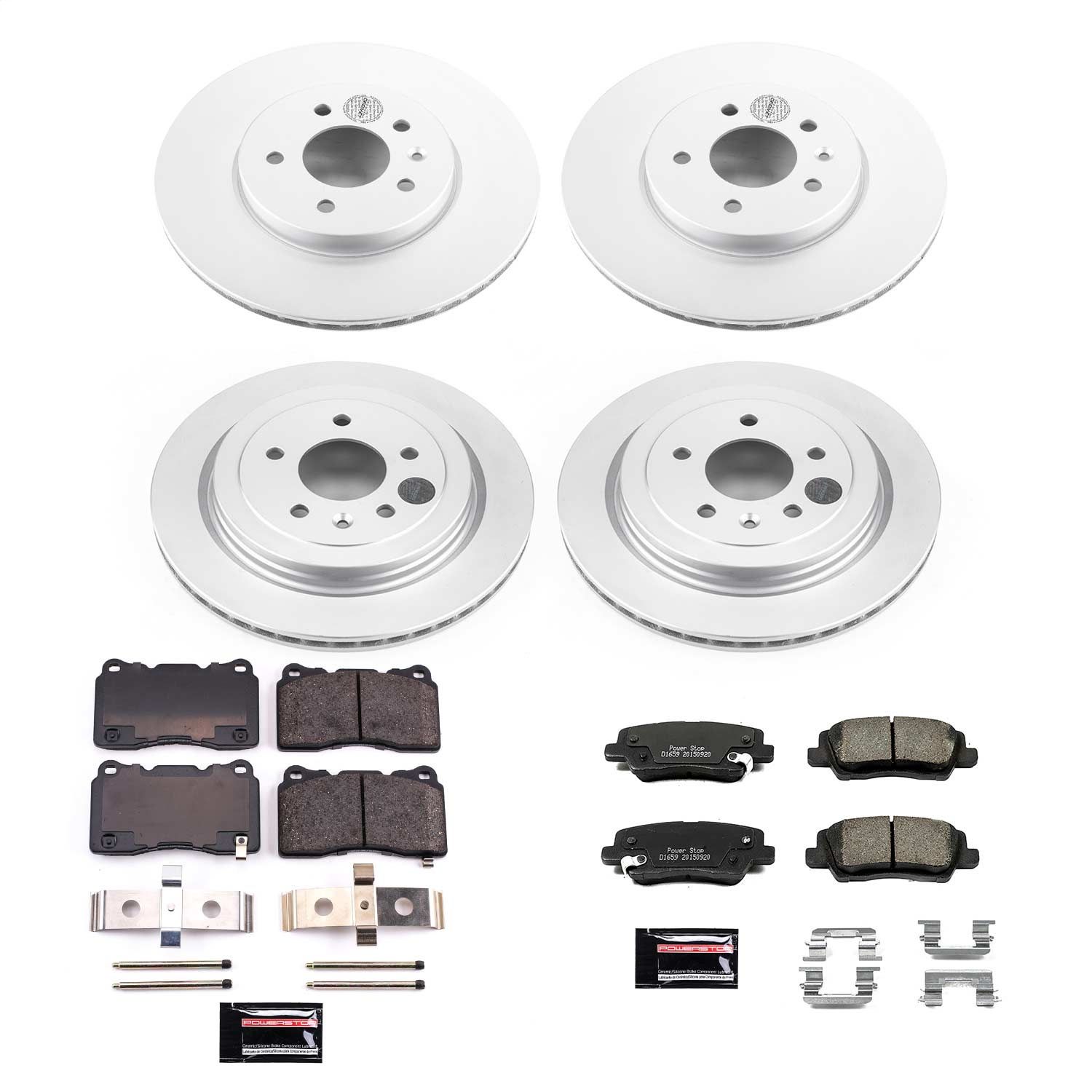 2015, 2014, 2013 Cadillac ATS Disc Brake Kit