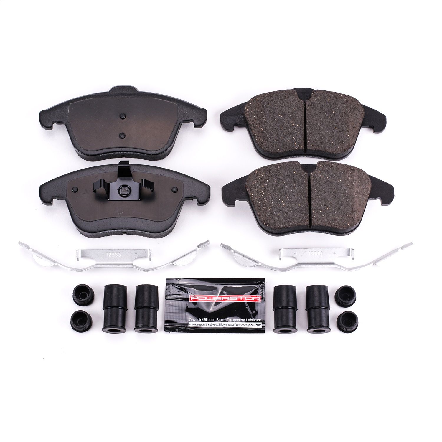 2016, 2015 Volvo S80 LR2 Disc Brake Pad Set