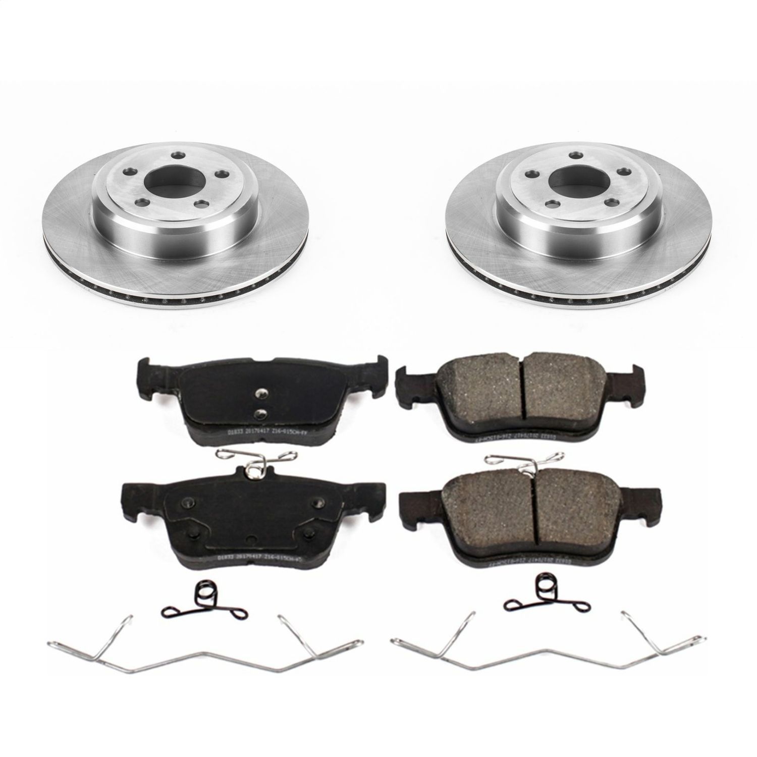 2019, 2018, 2017 Ford Escape Disc Brake Kit