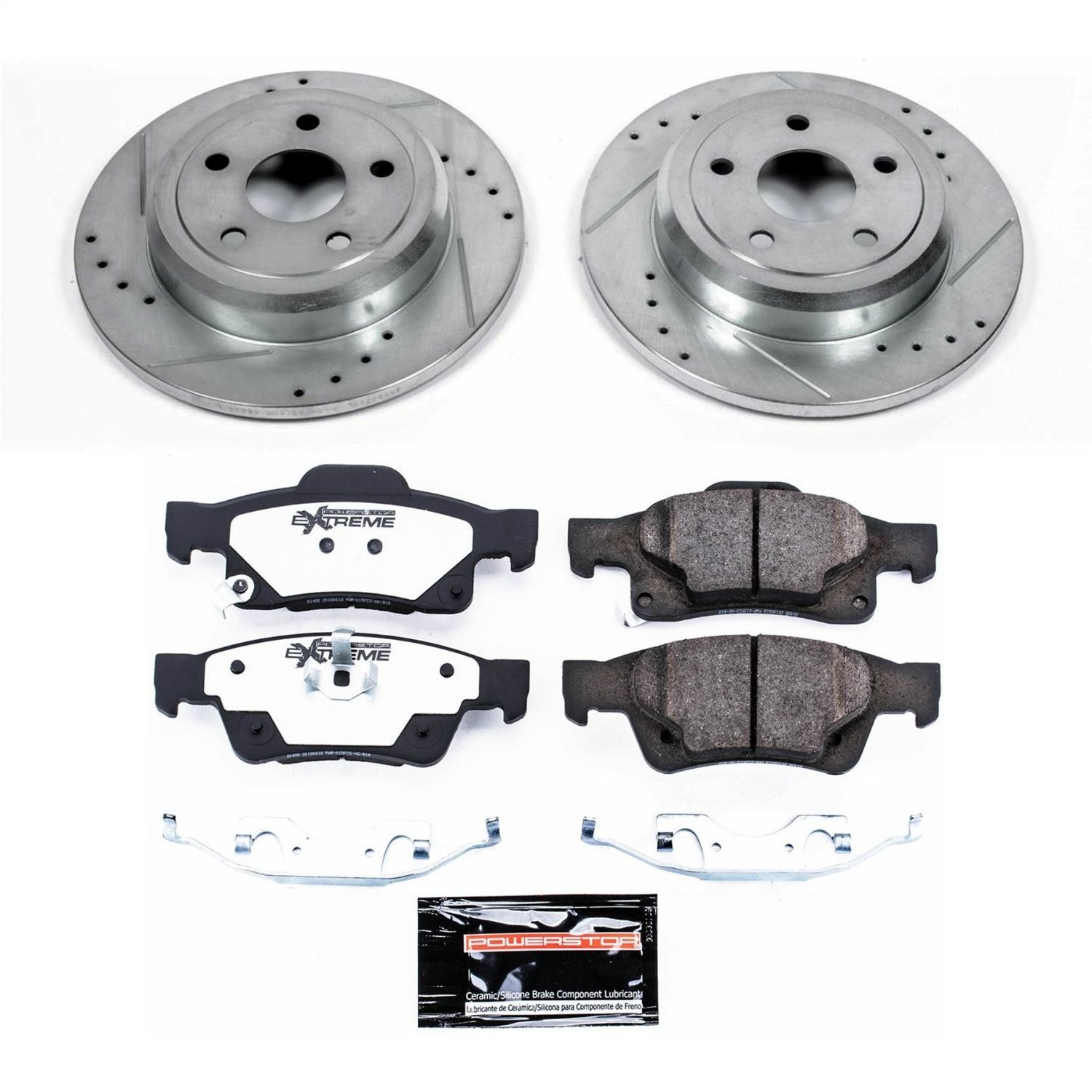 2020, 2019, 2018, 2017, 2016, 2015, 2014, 2013, 2012, 2011 Dodge Durango Disc Brake Kit