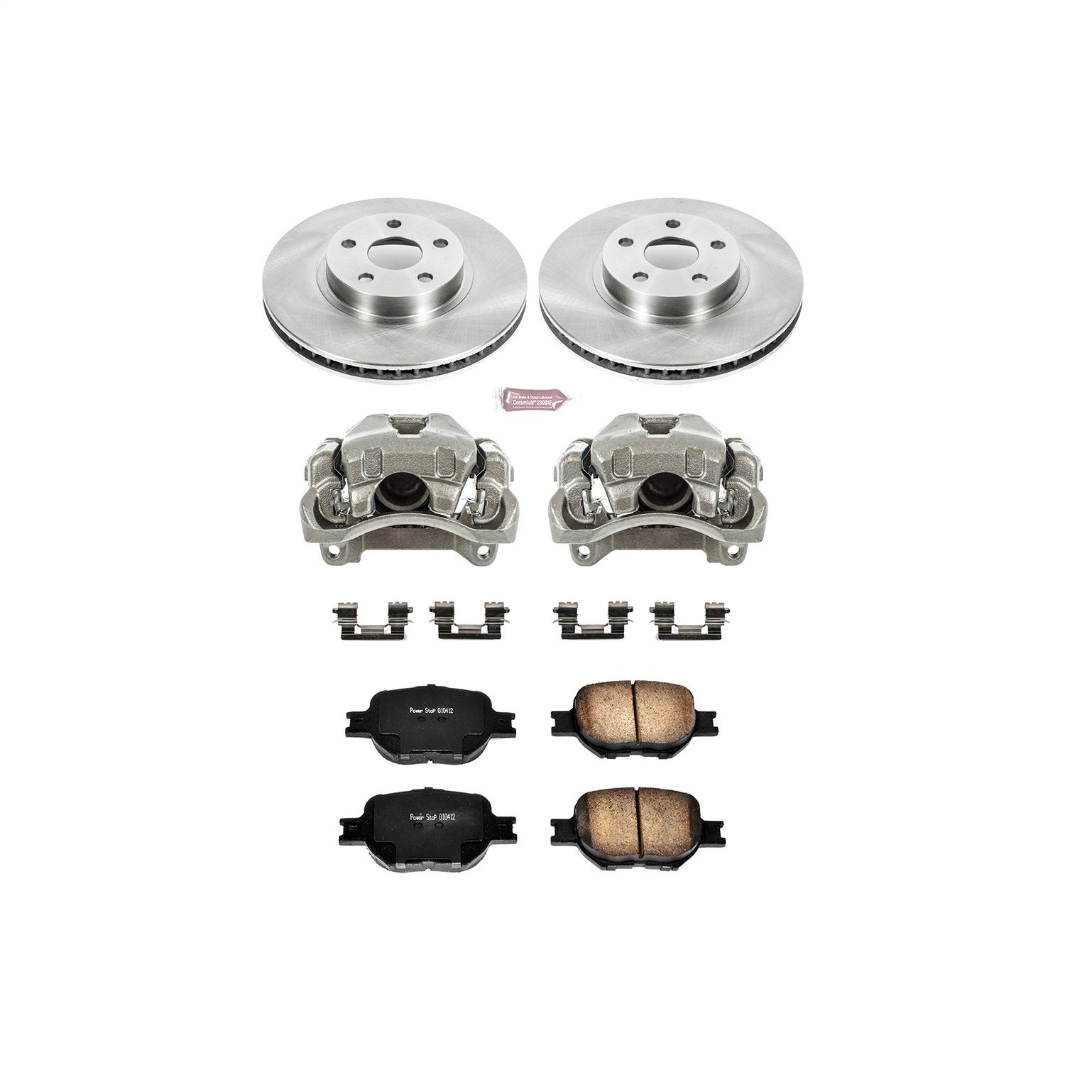 2010, 2009, 2008, 2007, 2006, 2005 Scion tC Disc Brake Kit