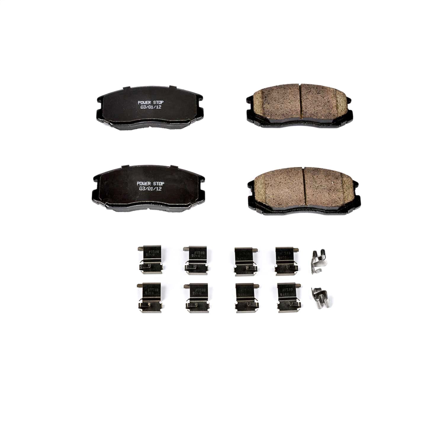 1996, 1995, 1994, 1993, 1992, 1991 Eagle Summit Disc Brake Pad Set