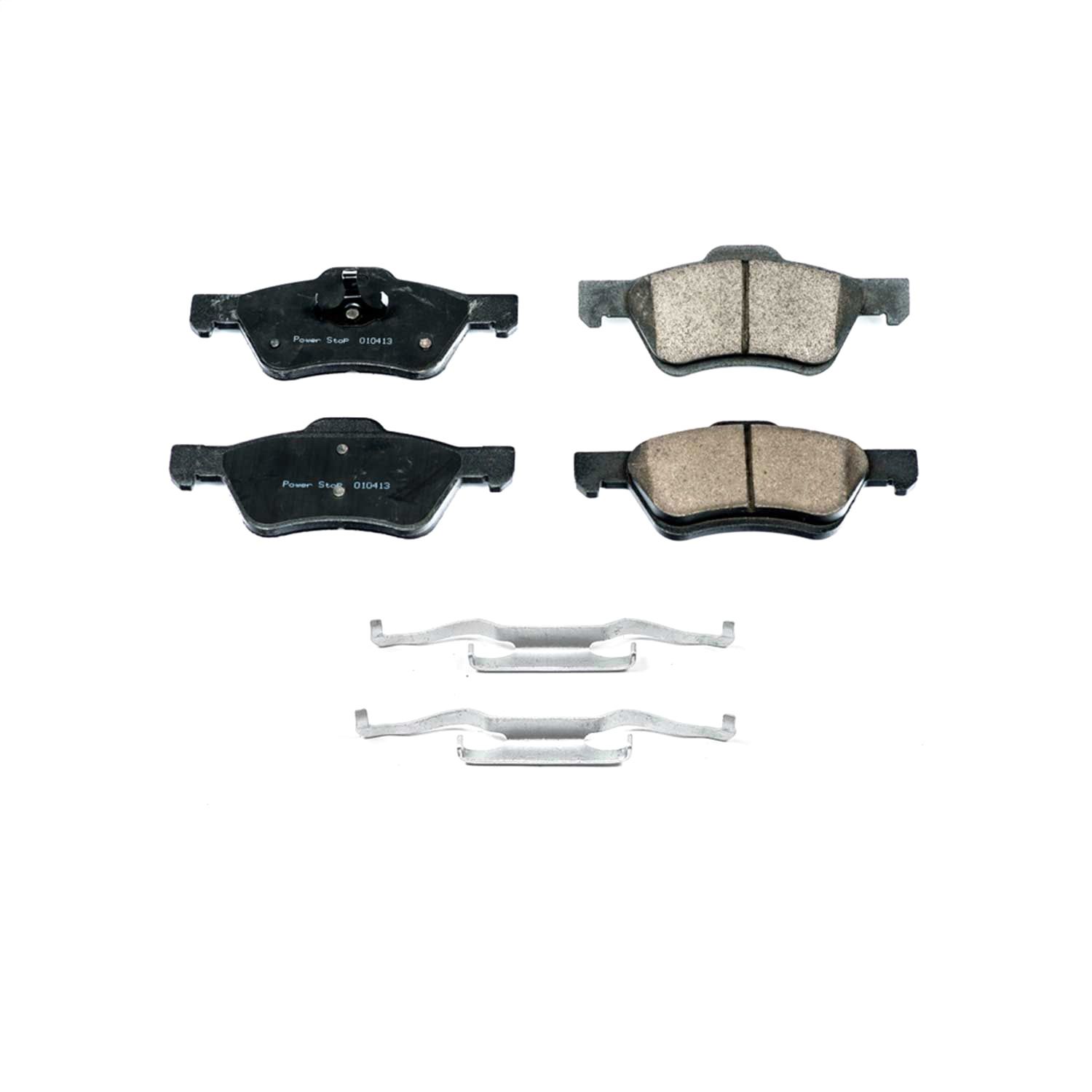 2012, 2011, 2010 Ford Escape Disc Brake Pad Set