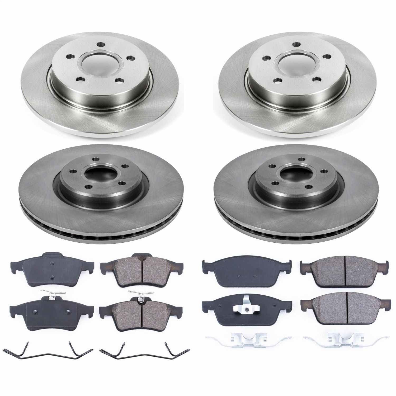 2014, 2013 Ford Focus Disc Brake Kit