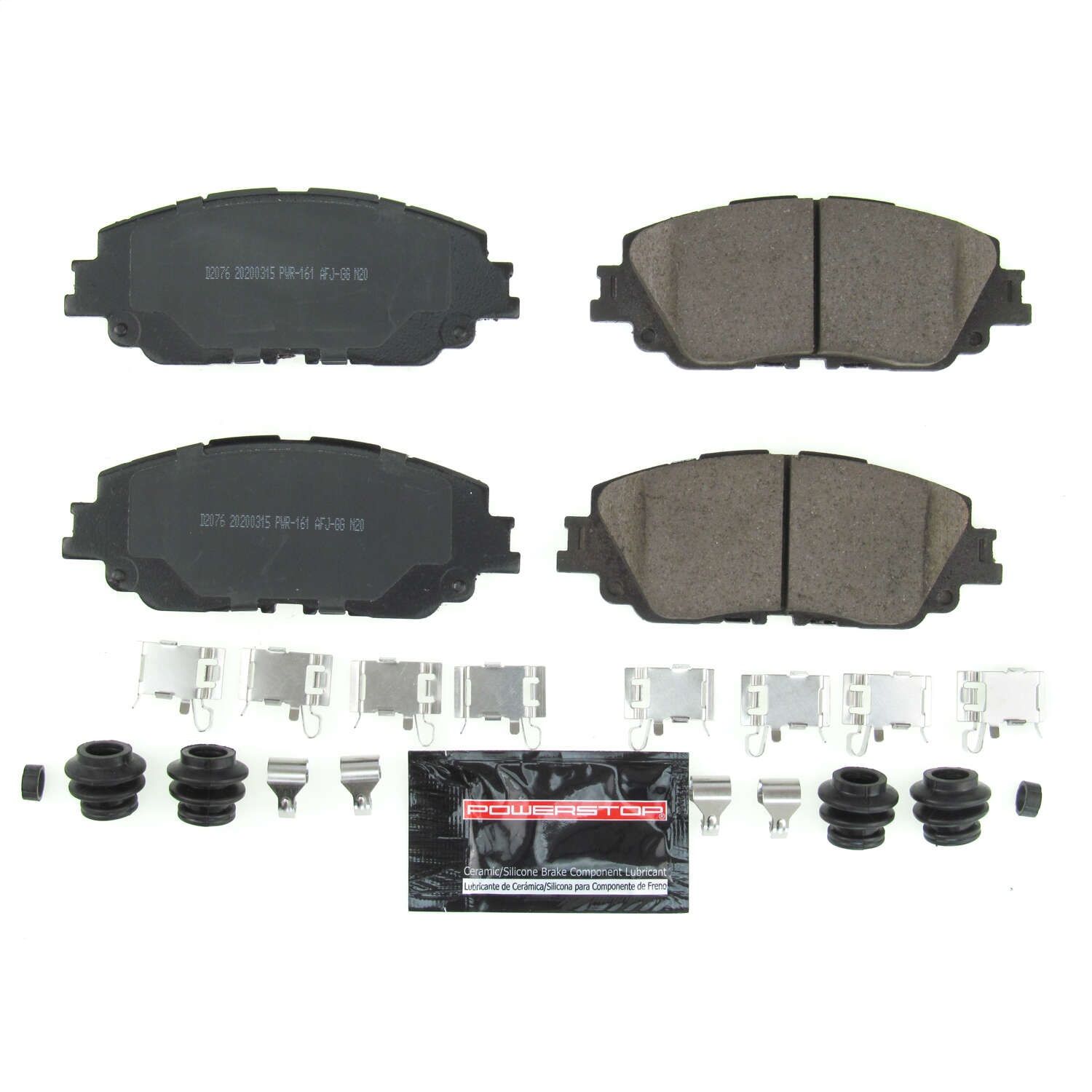 2023, 2022, 2021, 2020, 2019 Lexus ES300h Disc Brake Pad Set
