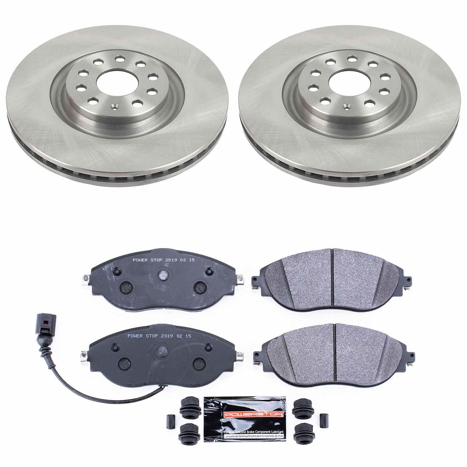 2020, 2019, 2018, 2017, 2016, 2015 Audi S3 Quattro Disc Brake Kit