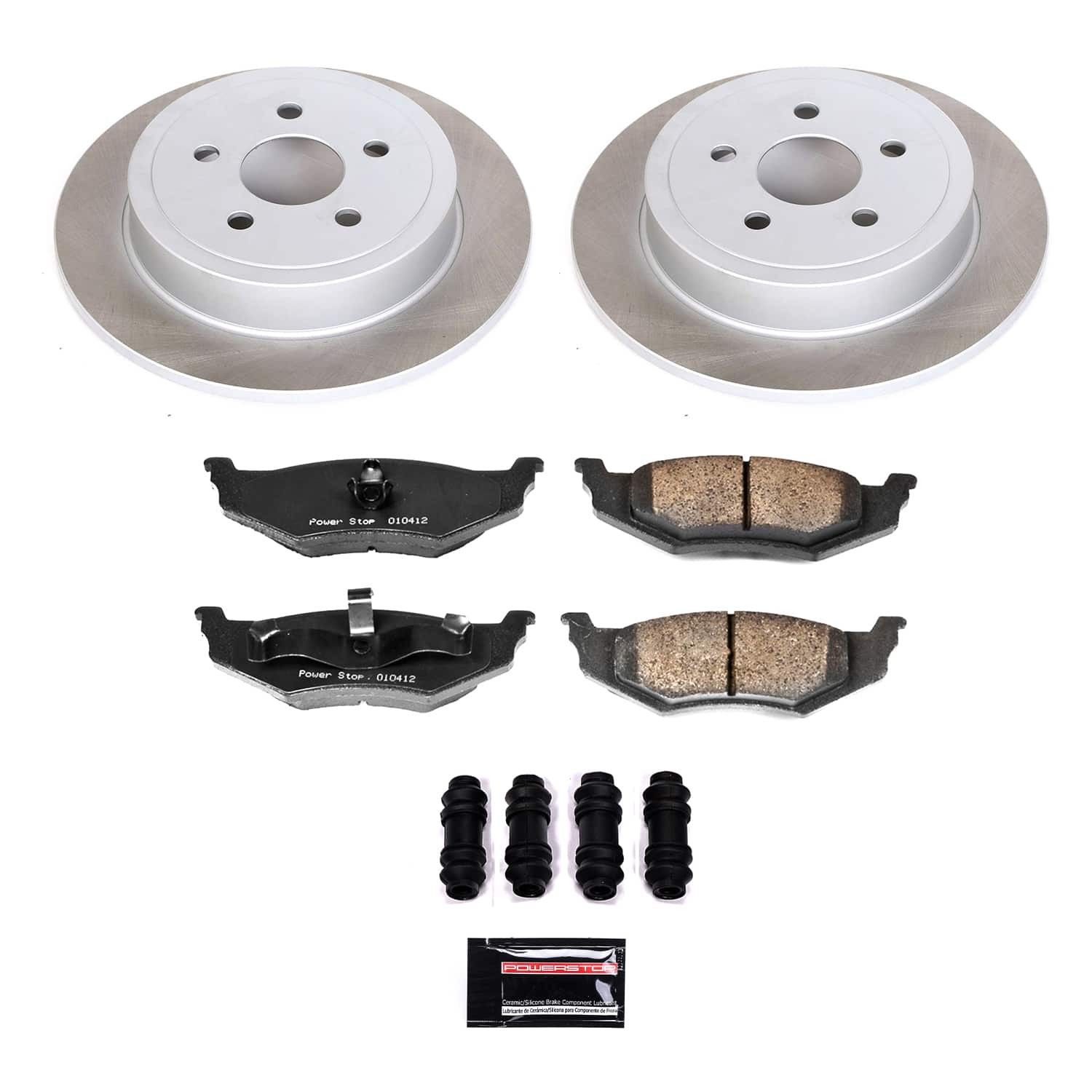 2006, 2005, 2004, 2003, 2002, 2001, 2000, 1999, 1998, 1997, 1996 Chrysler Sebring Disc Brake Kit