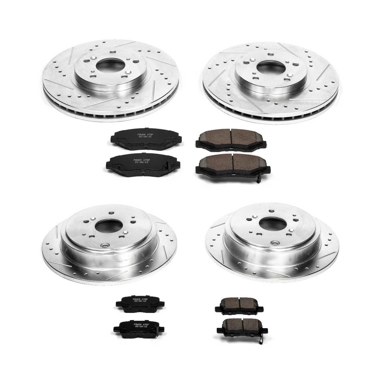 2008, 2007, 2006, 2005, 2004, 2003 Honda Pilot Disc Brake Kit