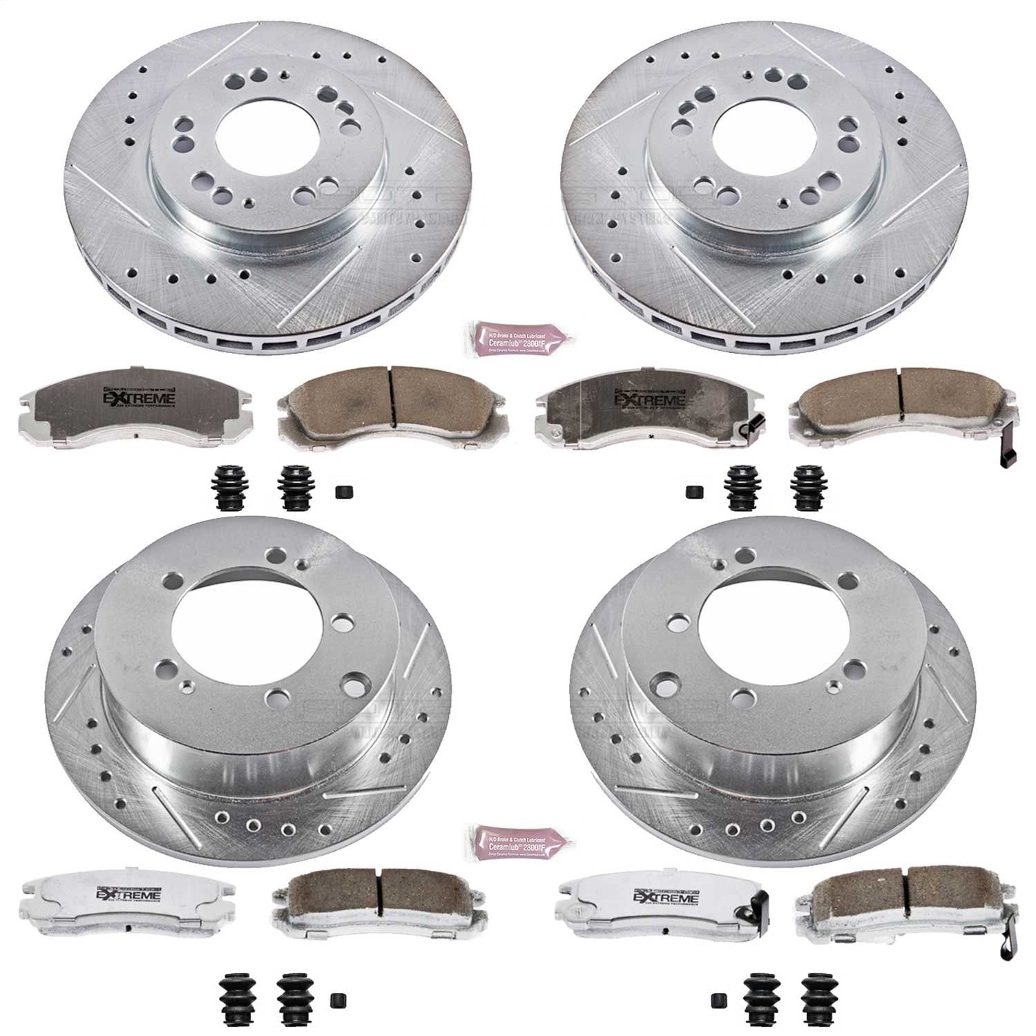 1997, 1996, 1995 Eagle Talon Disc Brake Kit