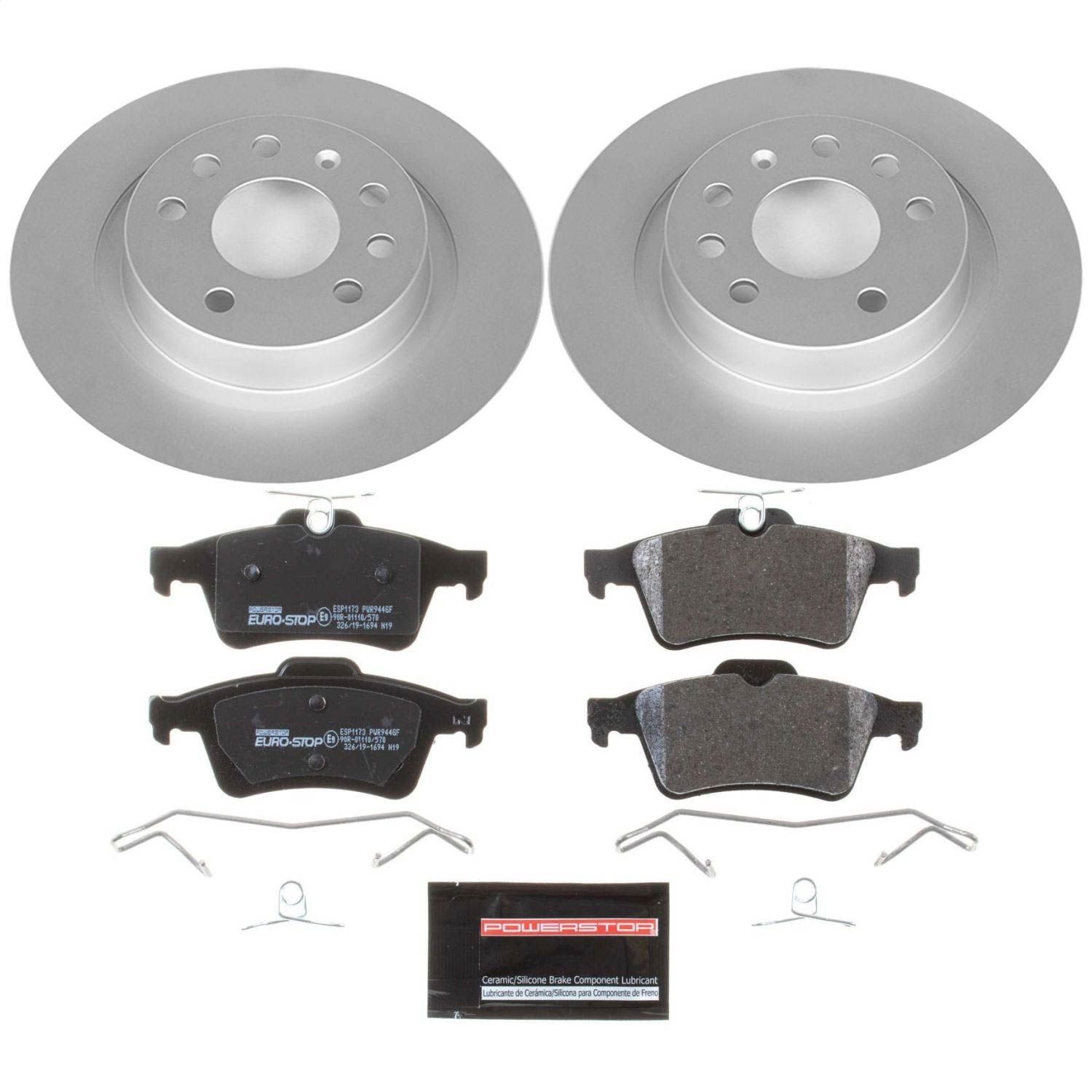 2011, 2010, 2009, 2008, 2007, 2006, 2005, 2004, 2003 Saab 9-3 Disc Brake Kit