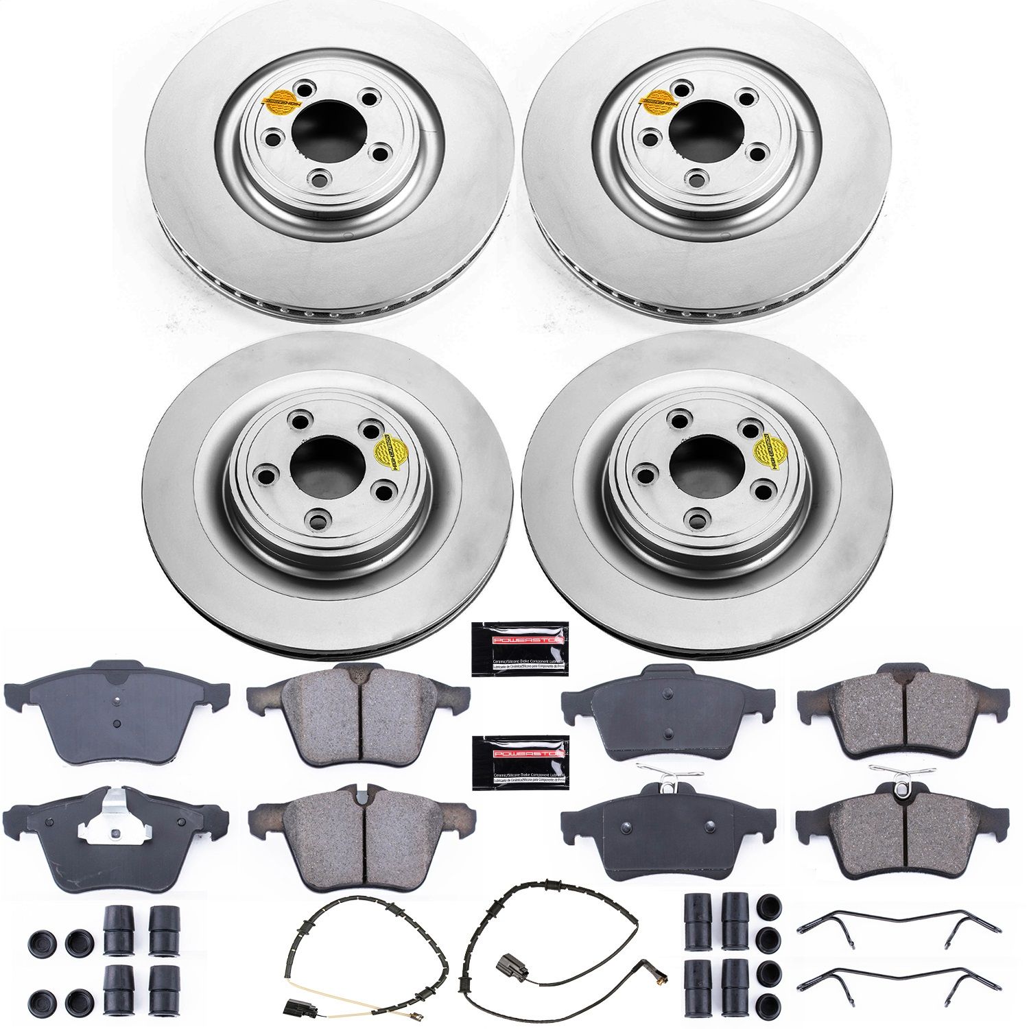 2015, 2014, 2013, 2012, 2011, 2010 Jaguar XF Disc Brake Kit