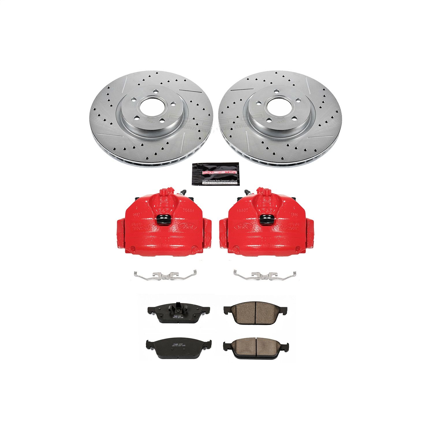 2018, 2017, 2016, 2015, 2014 Ford Transit Connect Disc Brake Kit