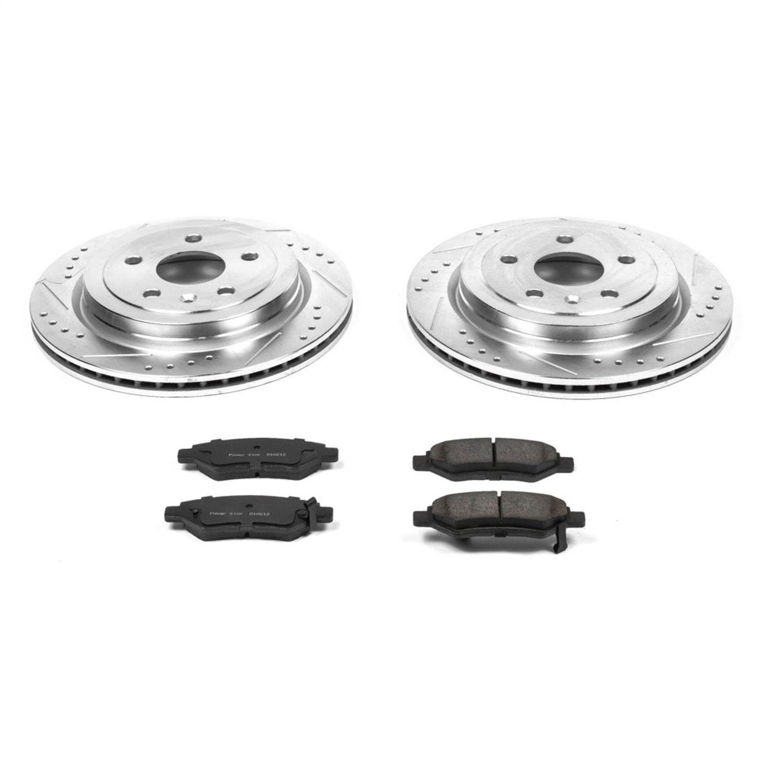 2014, 2013, 2012, 2011, 2010, 2009, 2008 Cadillac CTS Disc Brake Kit