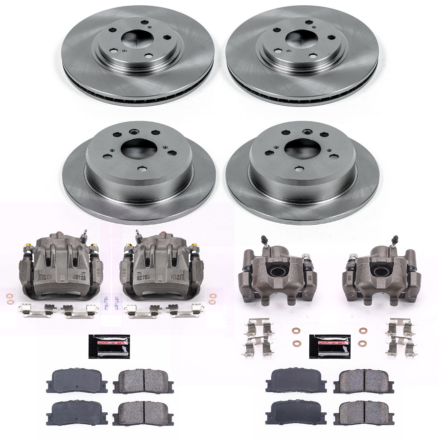 2006, 2005, 2004 Lexus ES330 Disc Brake Kit