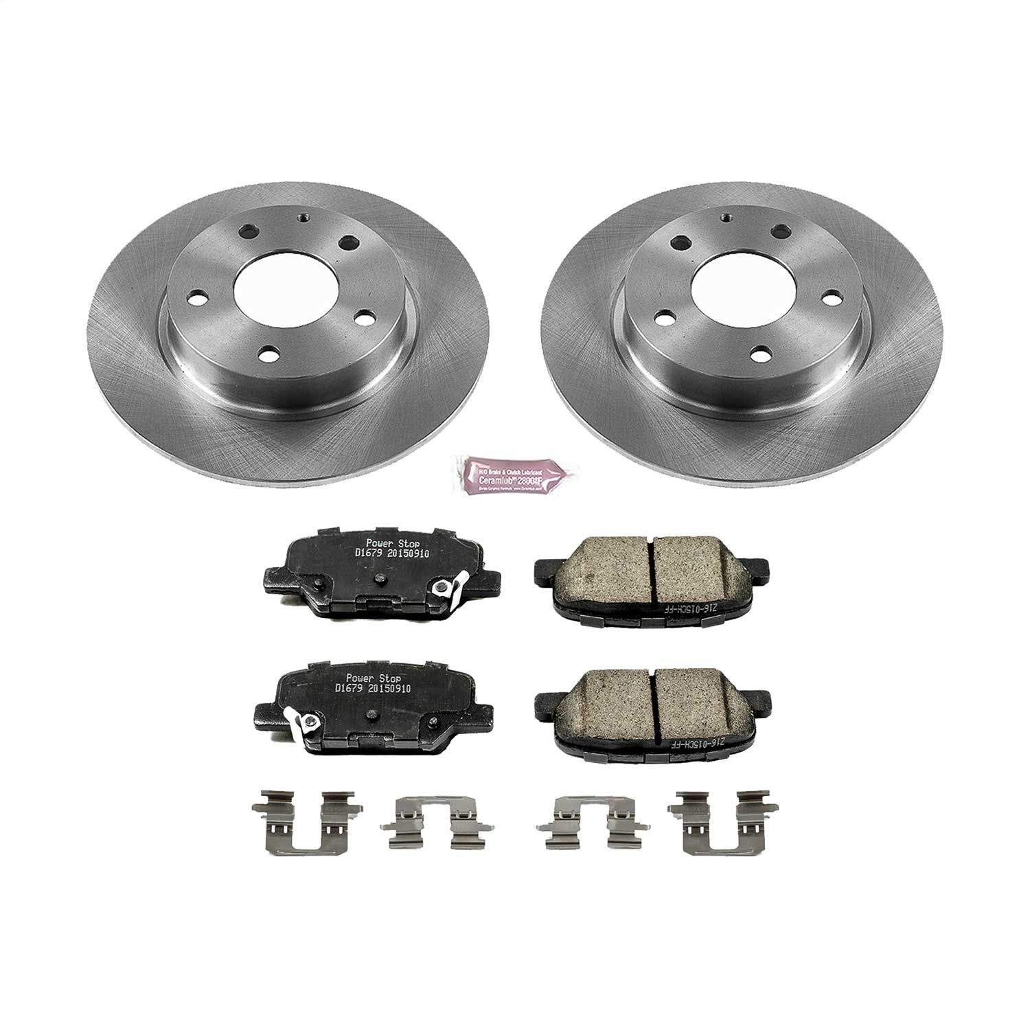 2016, 2015, 2014 Mazda 3 Disc Brake Kit