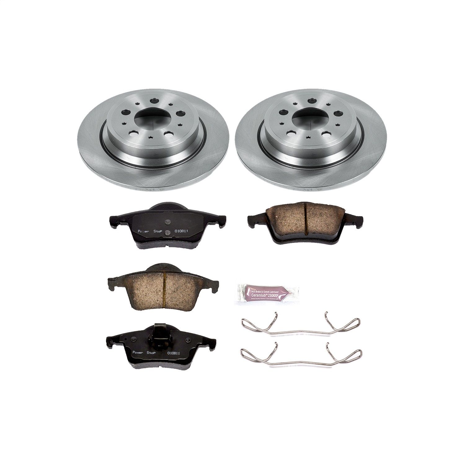 2006, 2005, 2004, 2003, 2002, 2001, 2000, 1999 Volvo S80 Disc Brake Kit