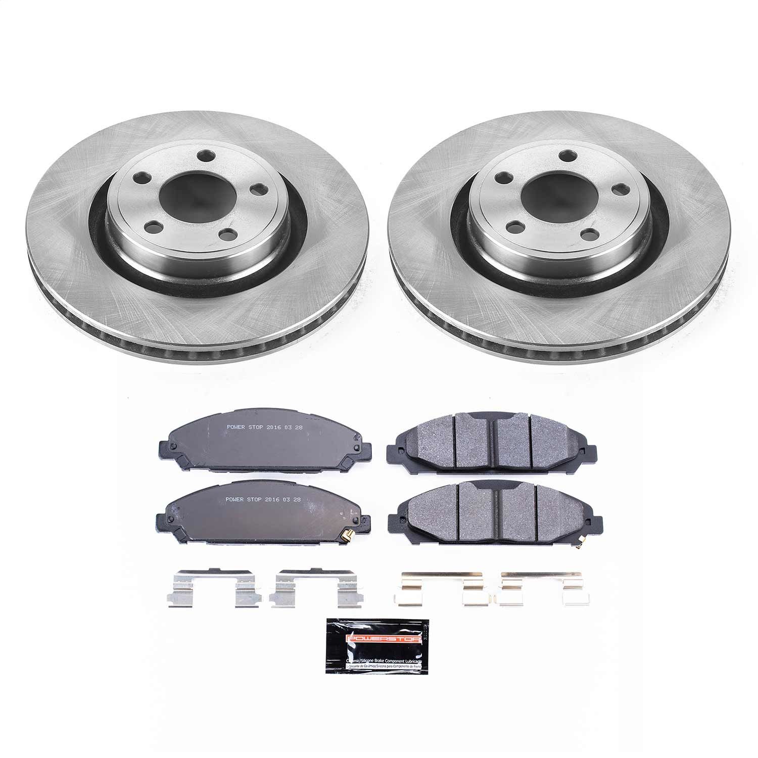2020, 2019, 2018, 2017, 2016, 2015 Ford Mustang Disc Brake Kit