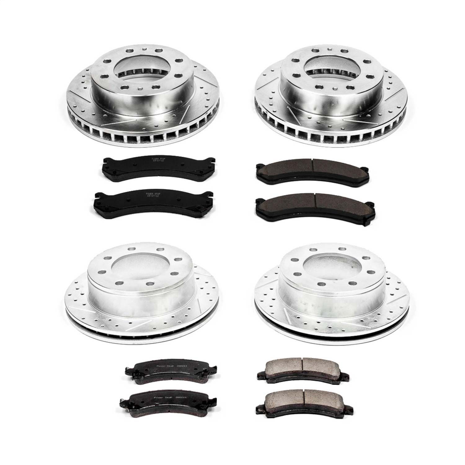 2016, 2015, 2014, 2013, 2012, 2011, 2010, 2009, 2008, 2007, 2006 Chevrolet Express 2500 2500 Disc Brake Kit