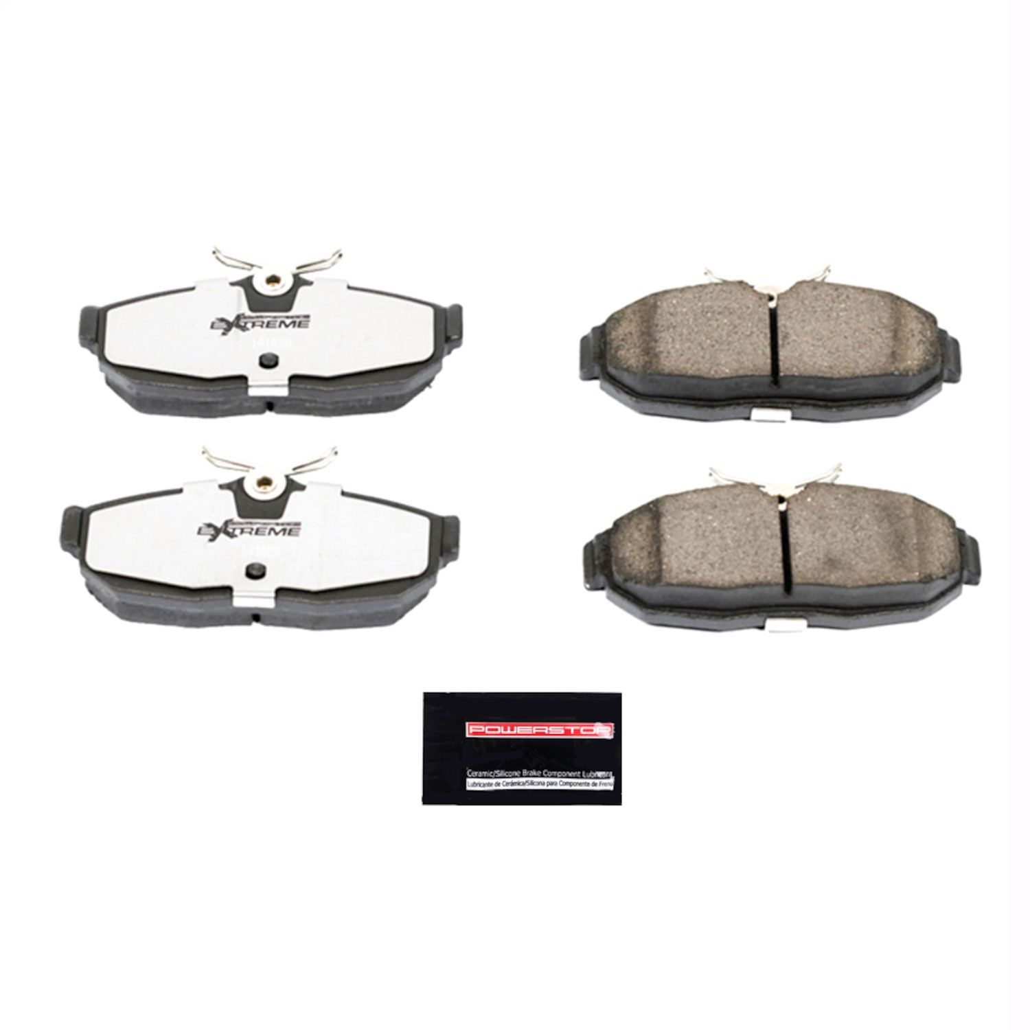 2011, 2010, 2009, 2008, 2007, 2006, 2005 Ford Mustang Disc Brake Pad Set