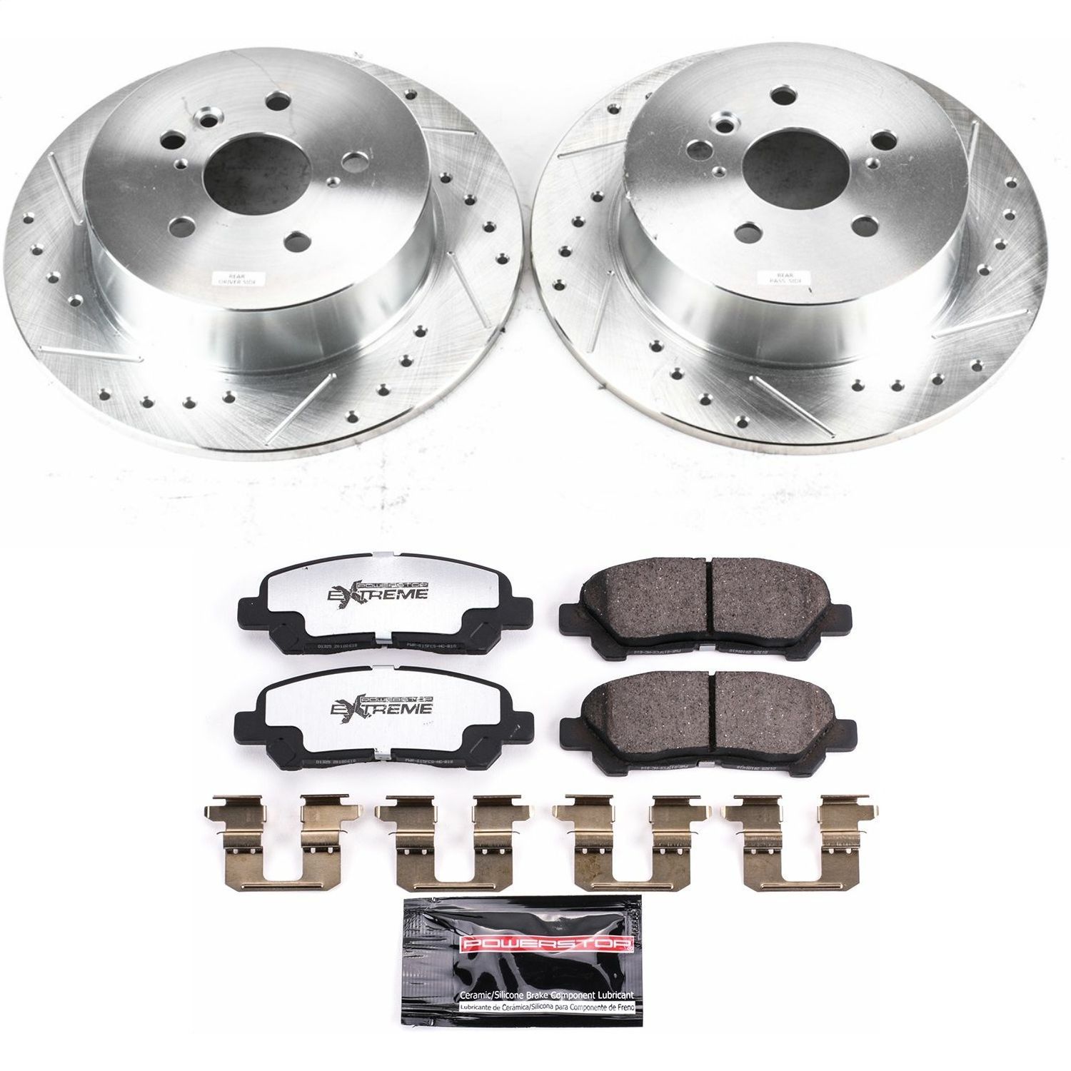 2013, 2012, 2011, 2010, 2009, 2008 Toyota Highlander Disc Brake Kit