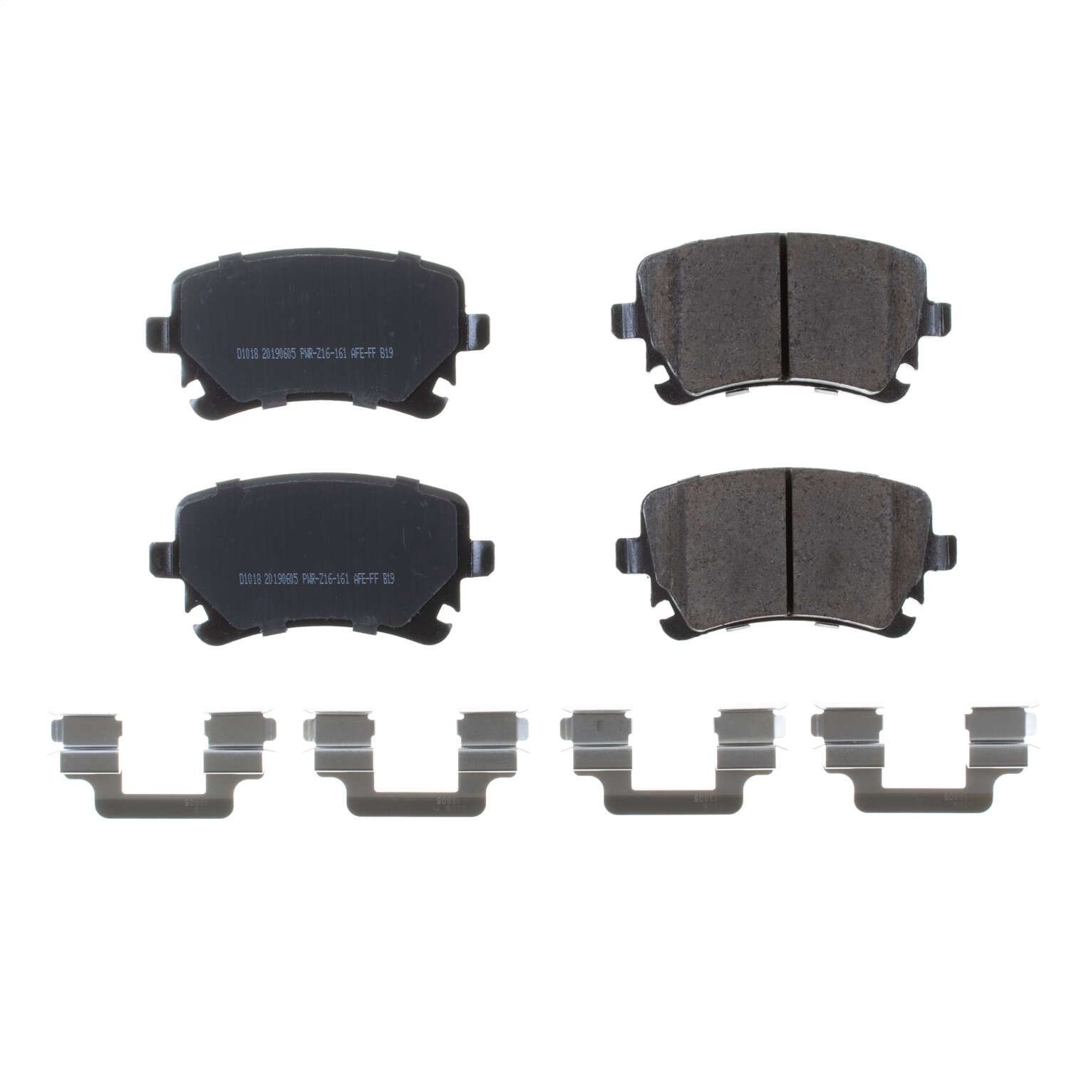 2009, 2008, 2007 Audi S8 Quattro Disc Brake Pad Set