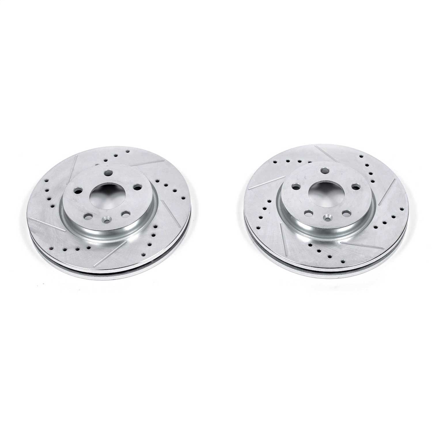 2019, 2018, 2017, 2016 Chevrolet Volt EUV Disc Brake Rotor Set