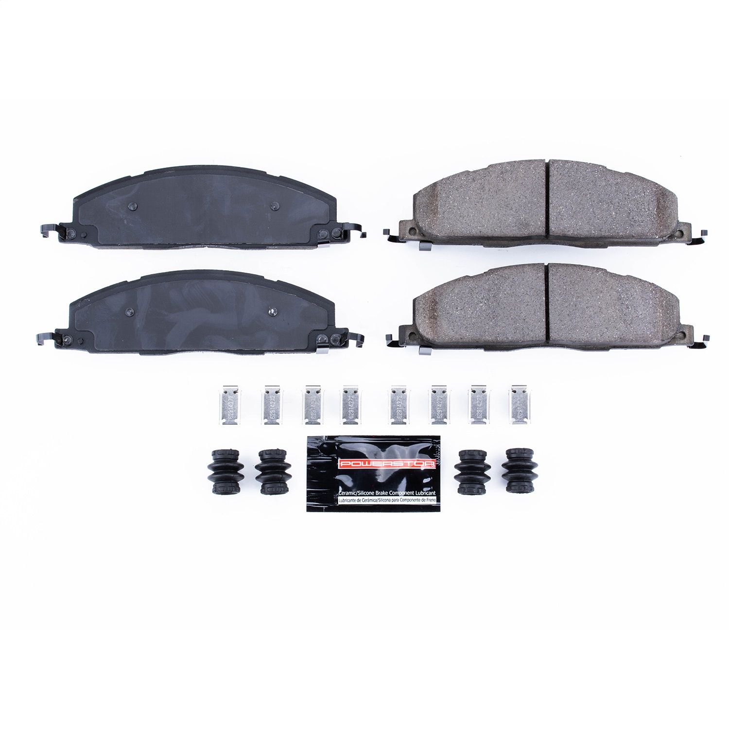 2018, 2017, 2016, 2015, 2014, 2013, 2012, 2011 Ram 2500 2500 Disc Brake Pad Set