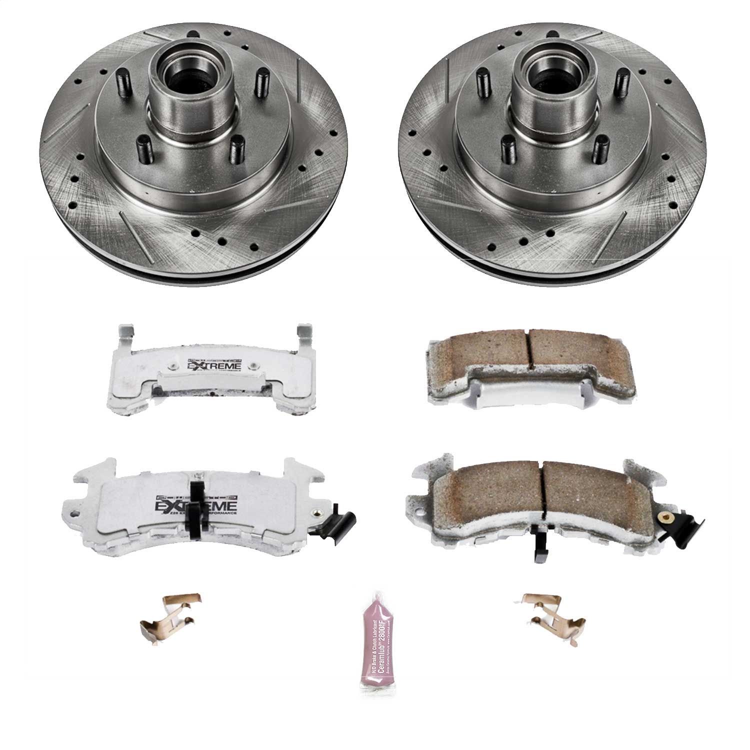 1994, 1993, 1992 GMC Jimmy Disc Brake Kit