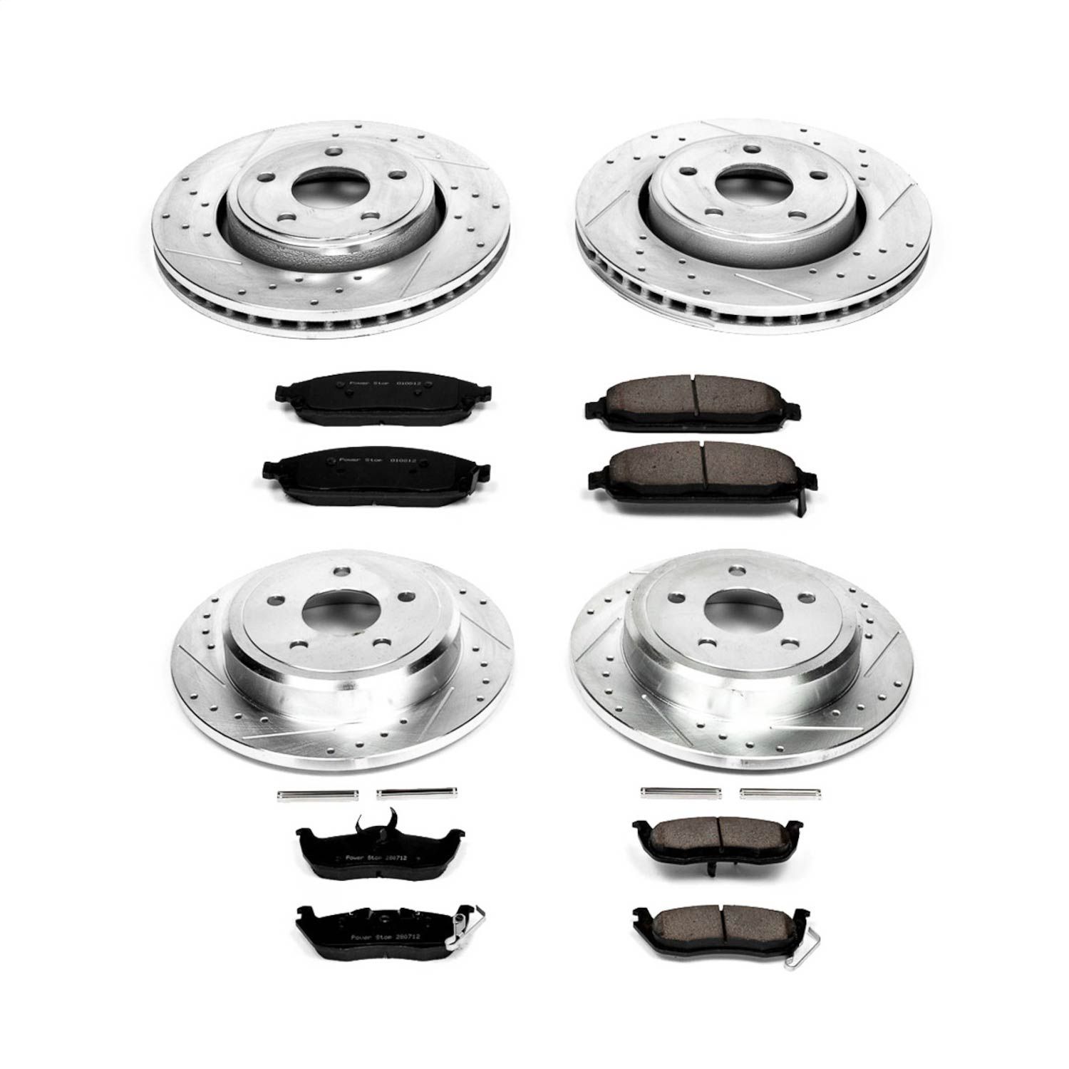 2010, 2009, 2008, 2007, 2006 Jeep Commander Disc Brake Kit