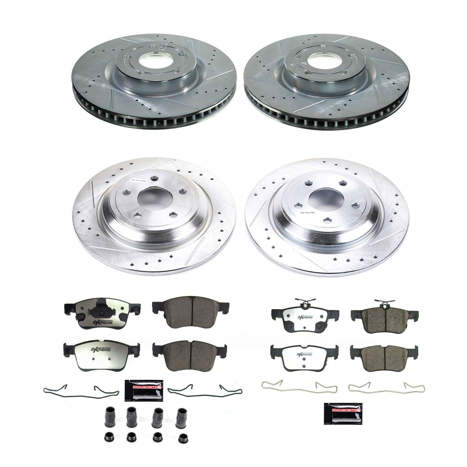 2024, 2023, 2022, 2021, 2020 Ford Escape Sport Disc Brake Kit